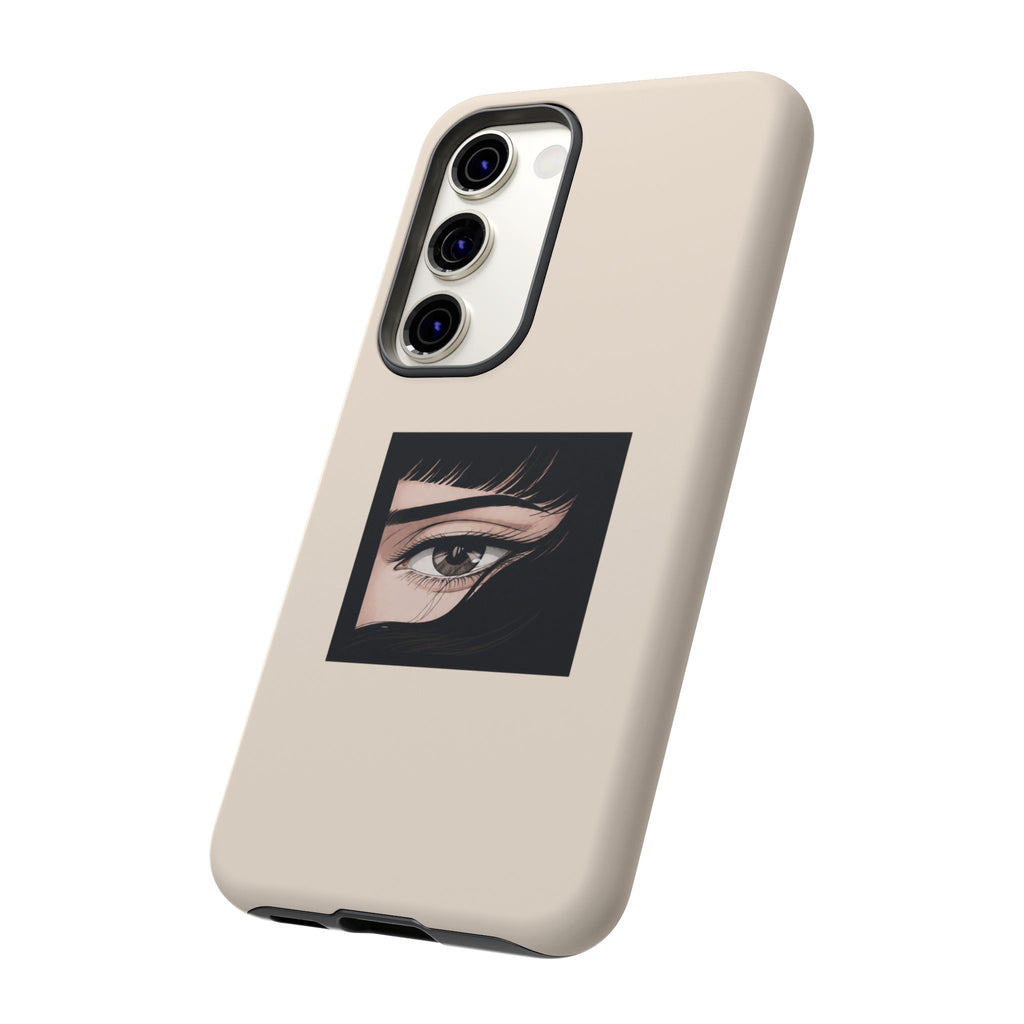 Minimal Eyelash Eye Art Protective Tough Case