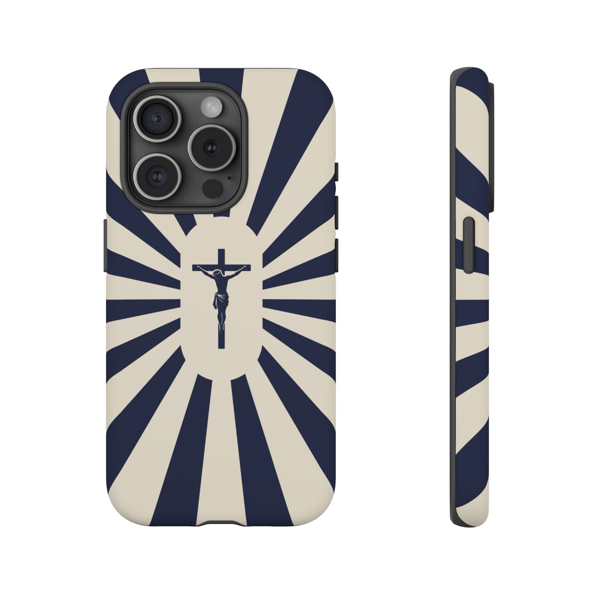 Christian Crucifix Radiant Tough Phone Case