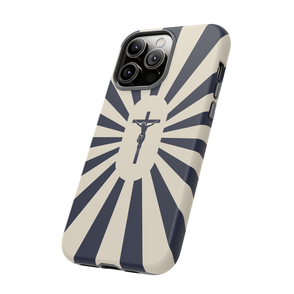 Christian Crucifix Radiant Tough Phone Case