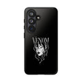 Venom Goth Phone Case — Black Protective Tough Case with Dark Femme Artwork