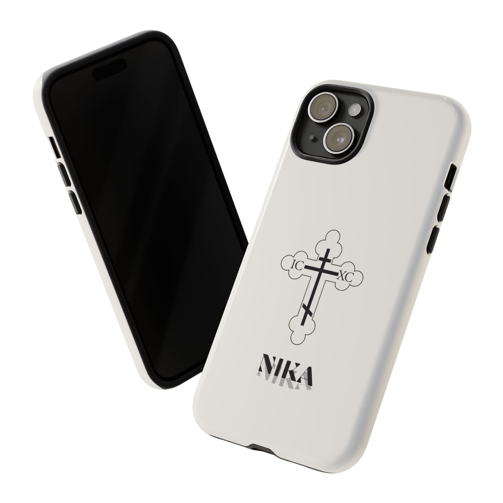 Christian Cross Phone Case – NIKA Orthodox Design