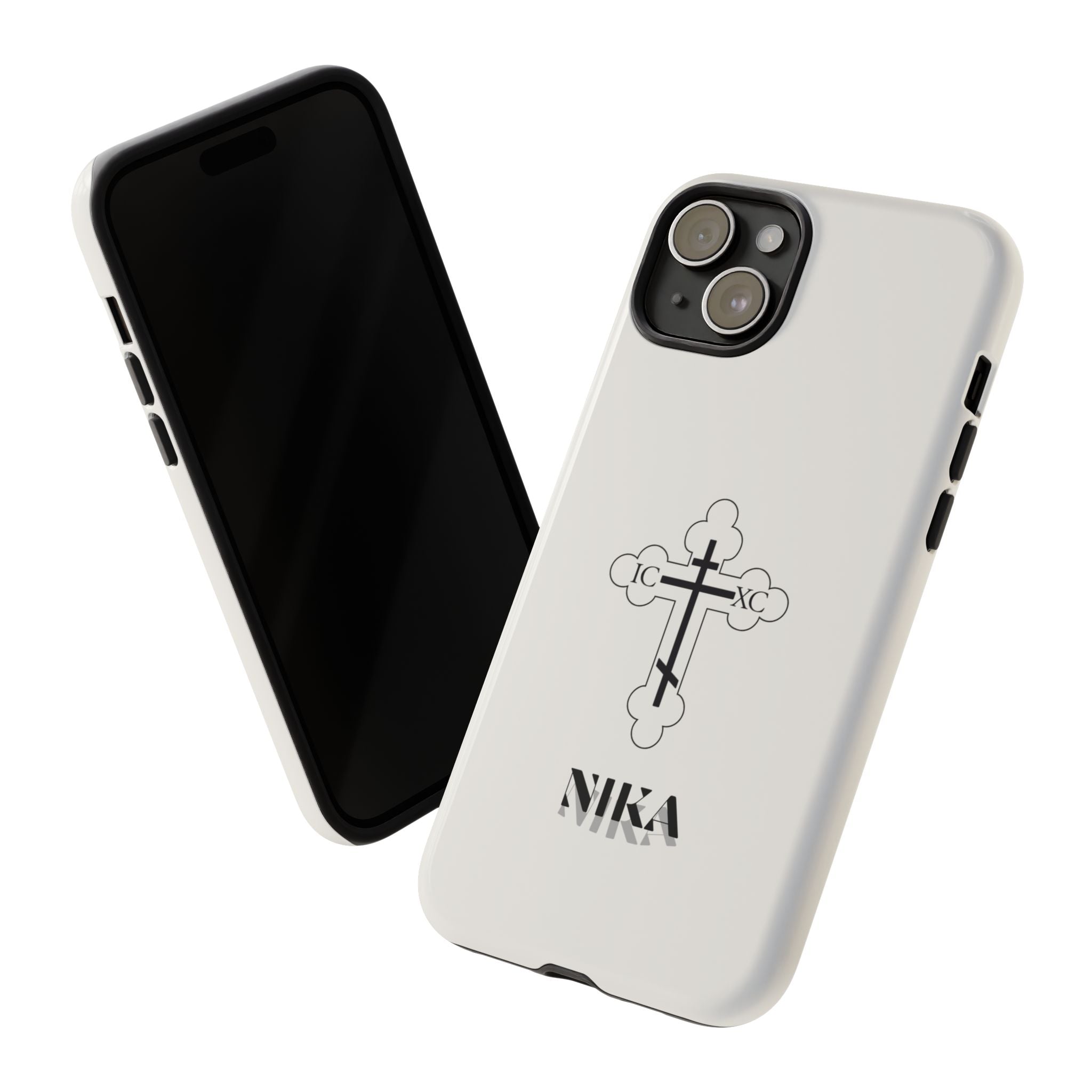 Christian Cross Phone Case – NIKA Orthodox Design