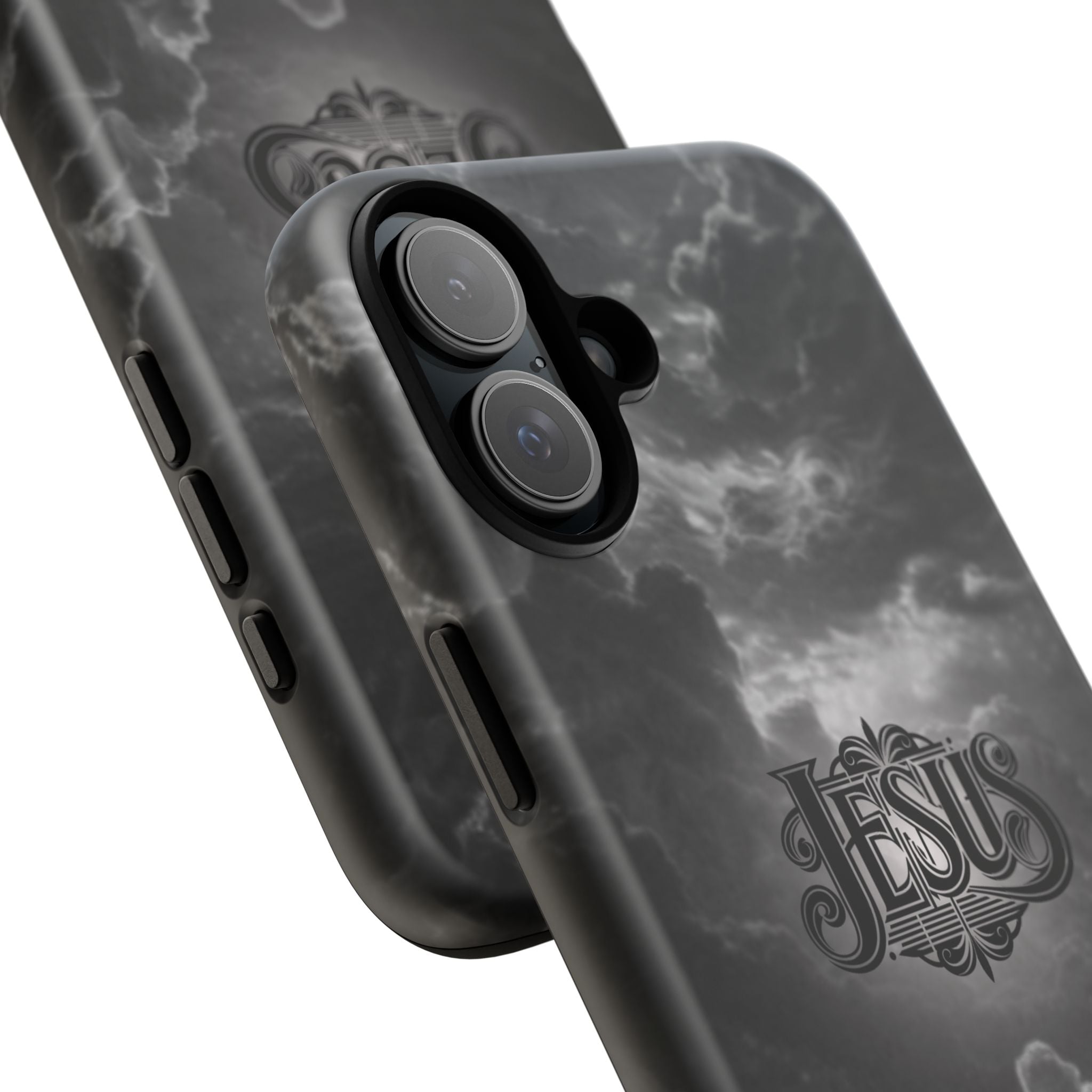 Jesus Cloud Phone Case – Christian Faith Protective iPhone Case