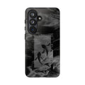 Koi Yin-Yang Marble Phone Case – Black Smoky Art Protection