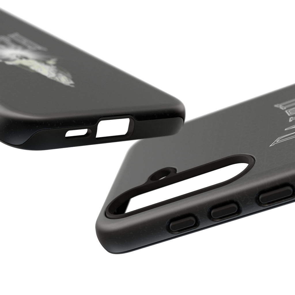 Faith Phone Case — Religious Jesus Graphic Tough Phone Cover