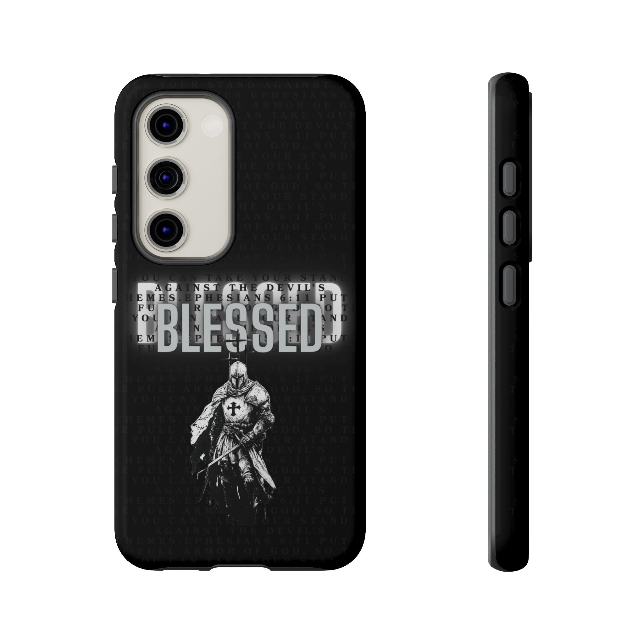 Phone Case – Christian Warrior Faith Design