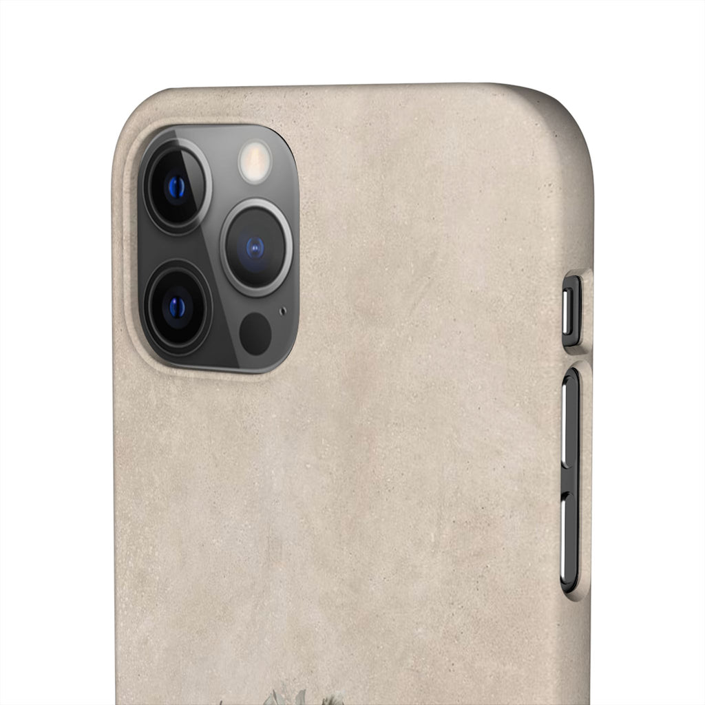 Vintage Madonna Floral Phone Case — Religious iPhone Snap Case