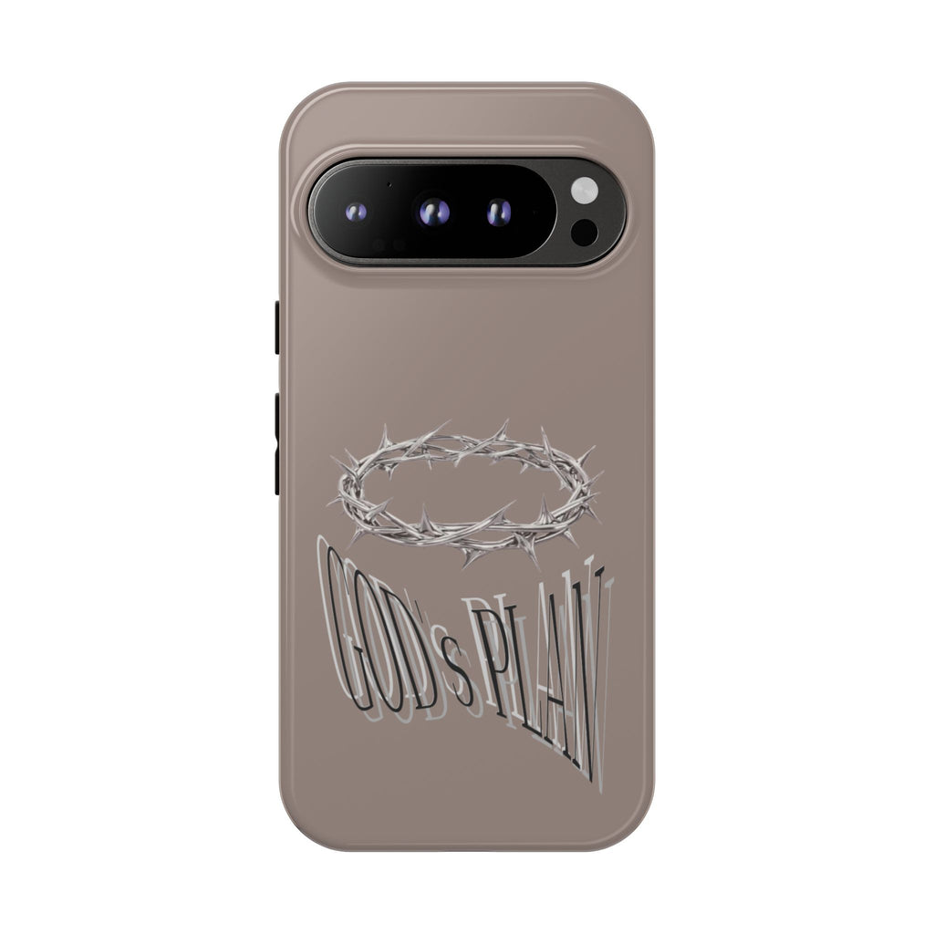 Phone Case — "God's Plan" Crown of Thorns Protective Cover
