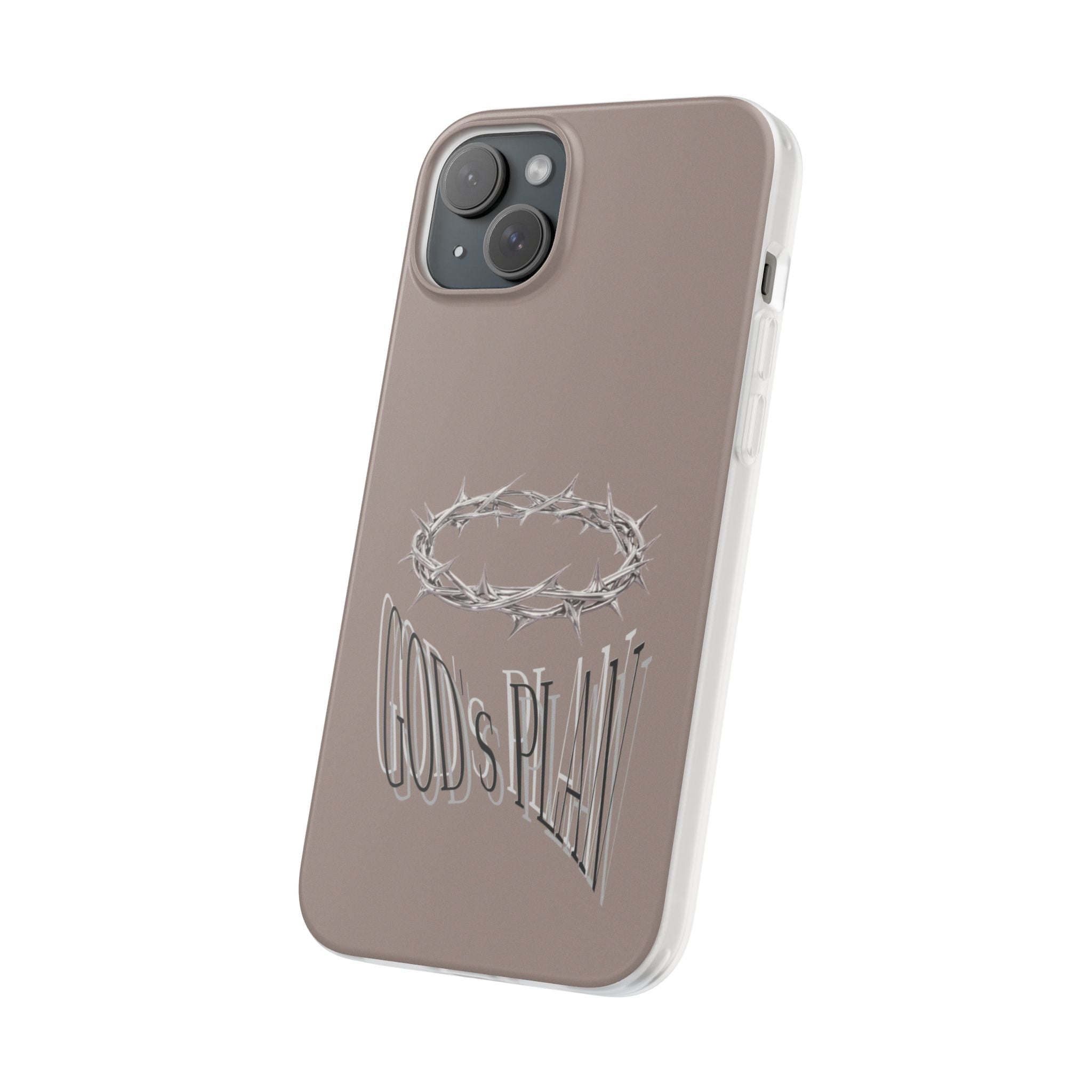 God's Reign Phone Case — Crown of Thorns Christian iPhone Cover