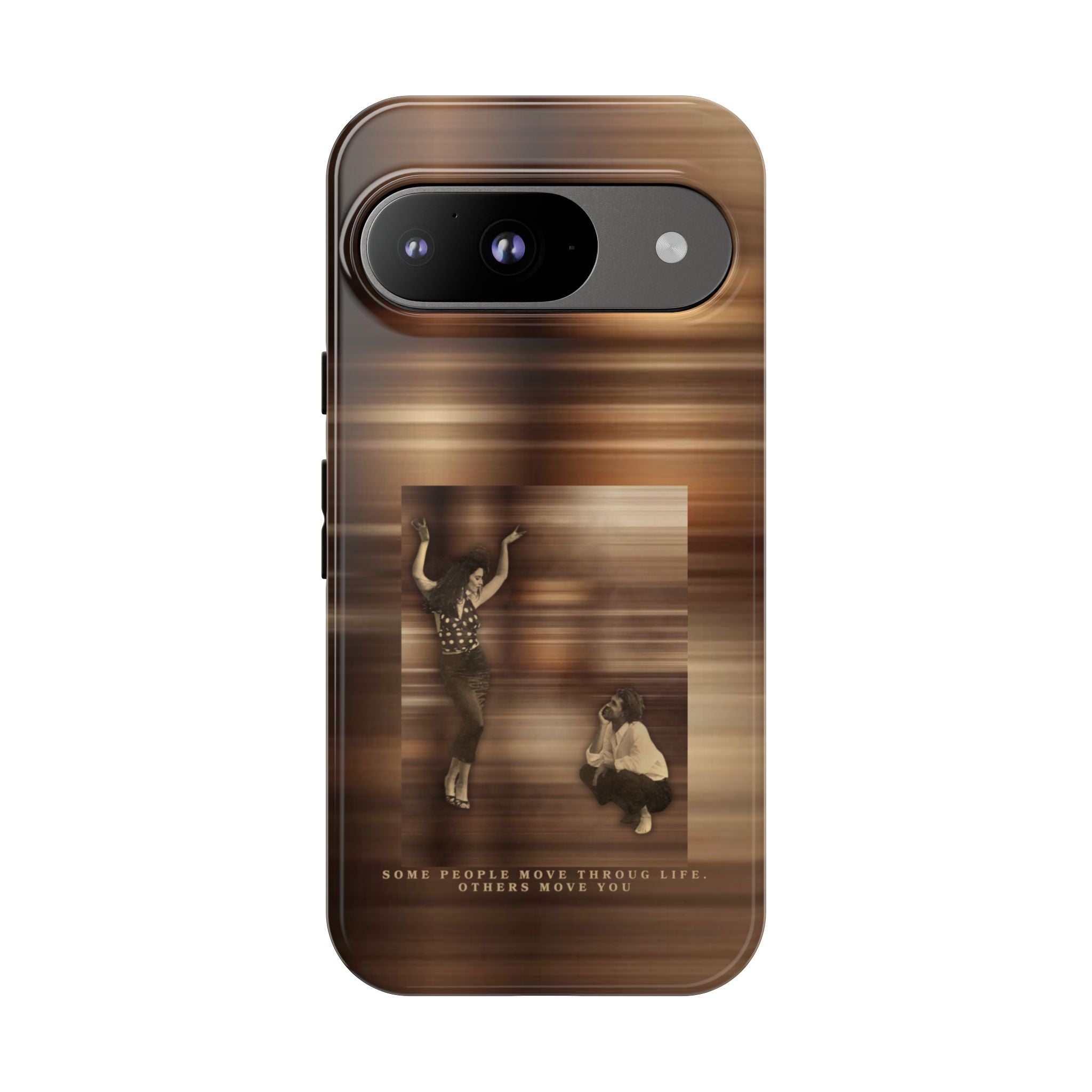 Vintage Basketball Photo Phone Case – Retro Sport Quote iPhone Cover