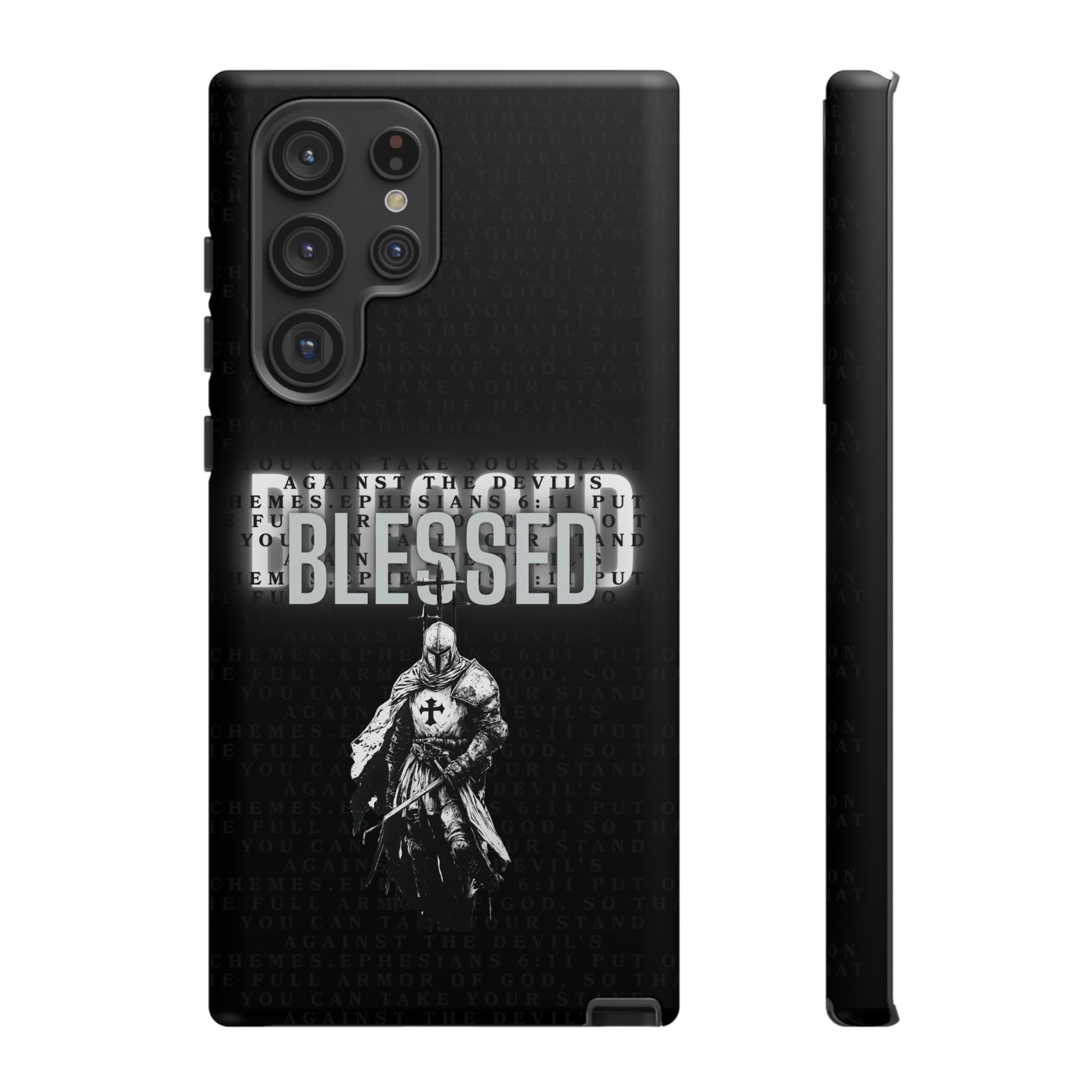 Phone Case – Christian Warrior Faith Design