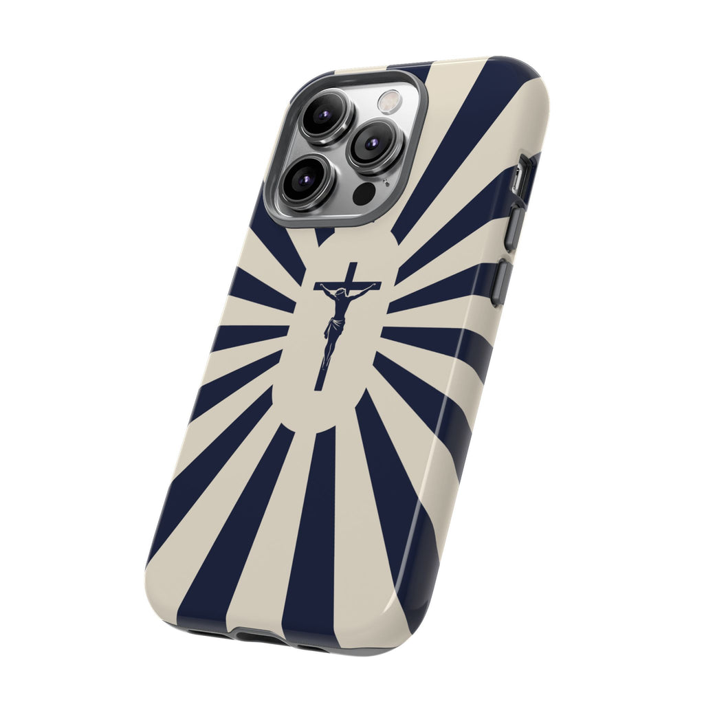 Christian Crucifix Radiant Tough Phone Case
