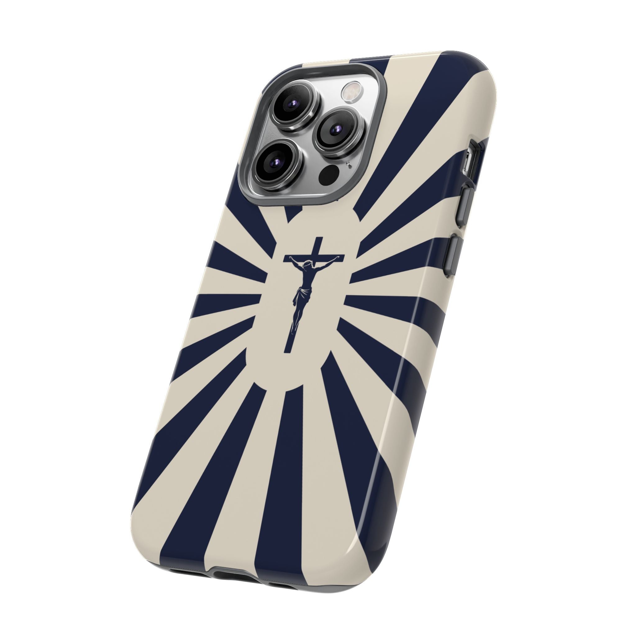 Christian Crucifix Radiant Tough Phone Case