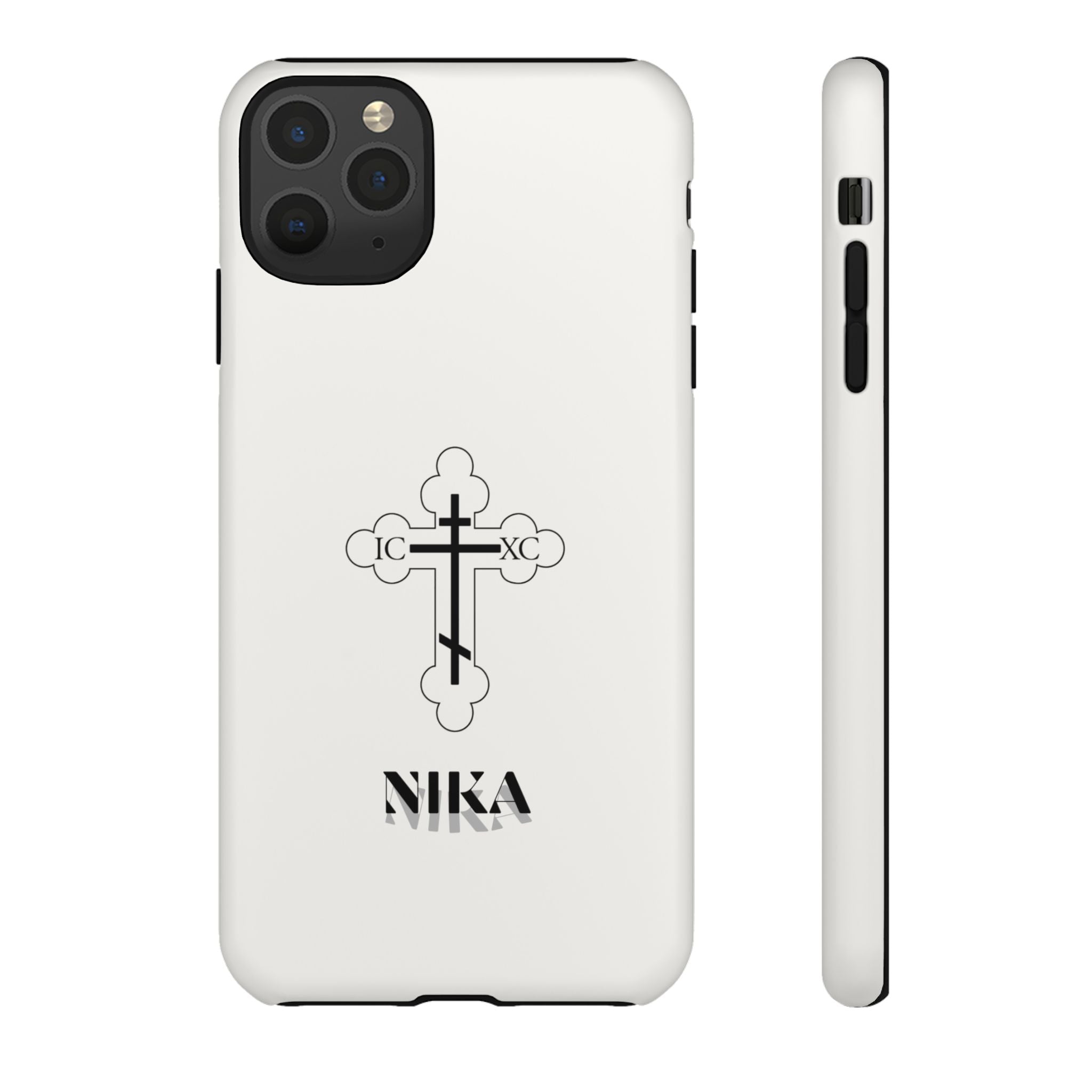 Christian Cross Phone Case – NIKA Orthodox Design