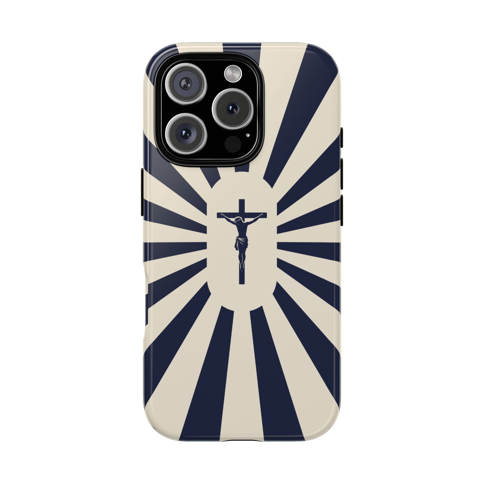 Christian Crucifix Radiant Tough Phone Case