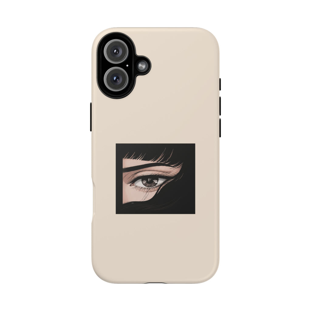 Minimal Eyelash Eye Art Protective Tough Case