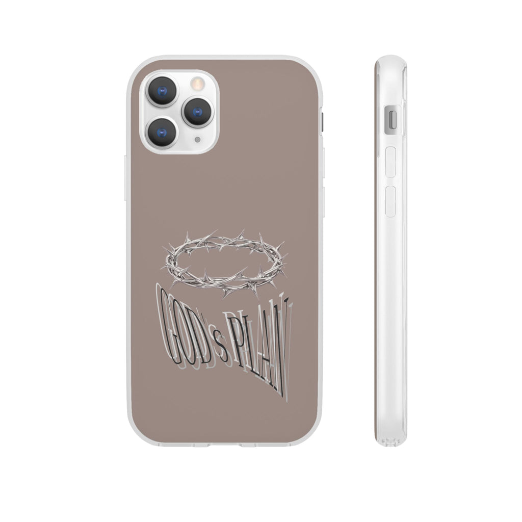 God's Reign Phone Case — Crown of Thorns Christian iPhone Cover
