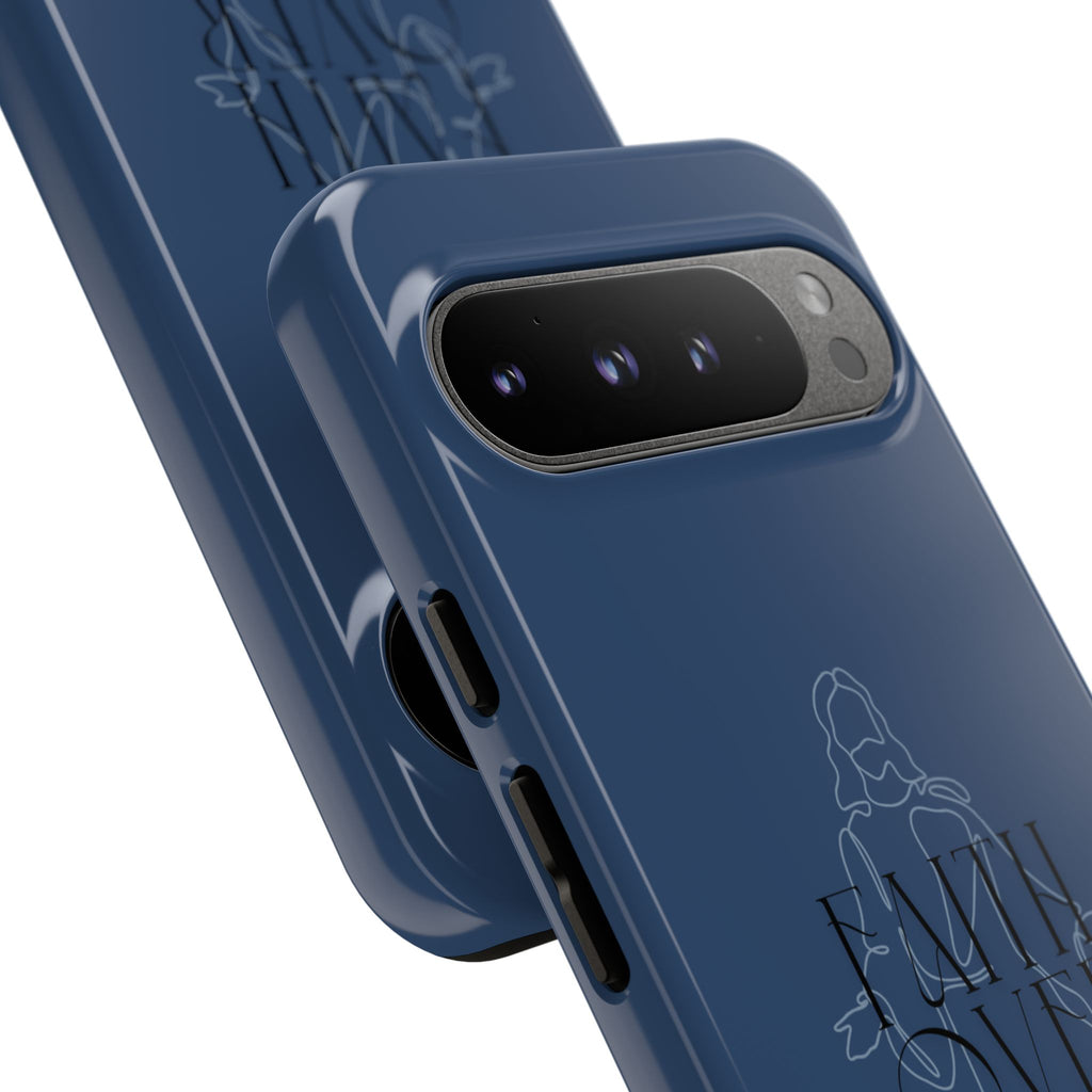 Faith Over Fear — Psalm 56:3 Christian Tough Phone Case