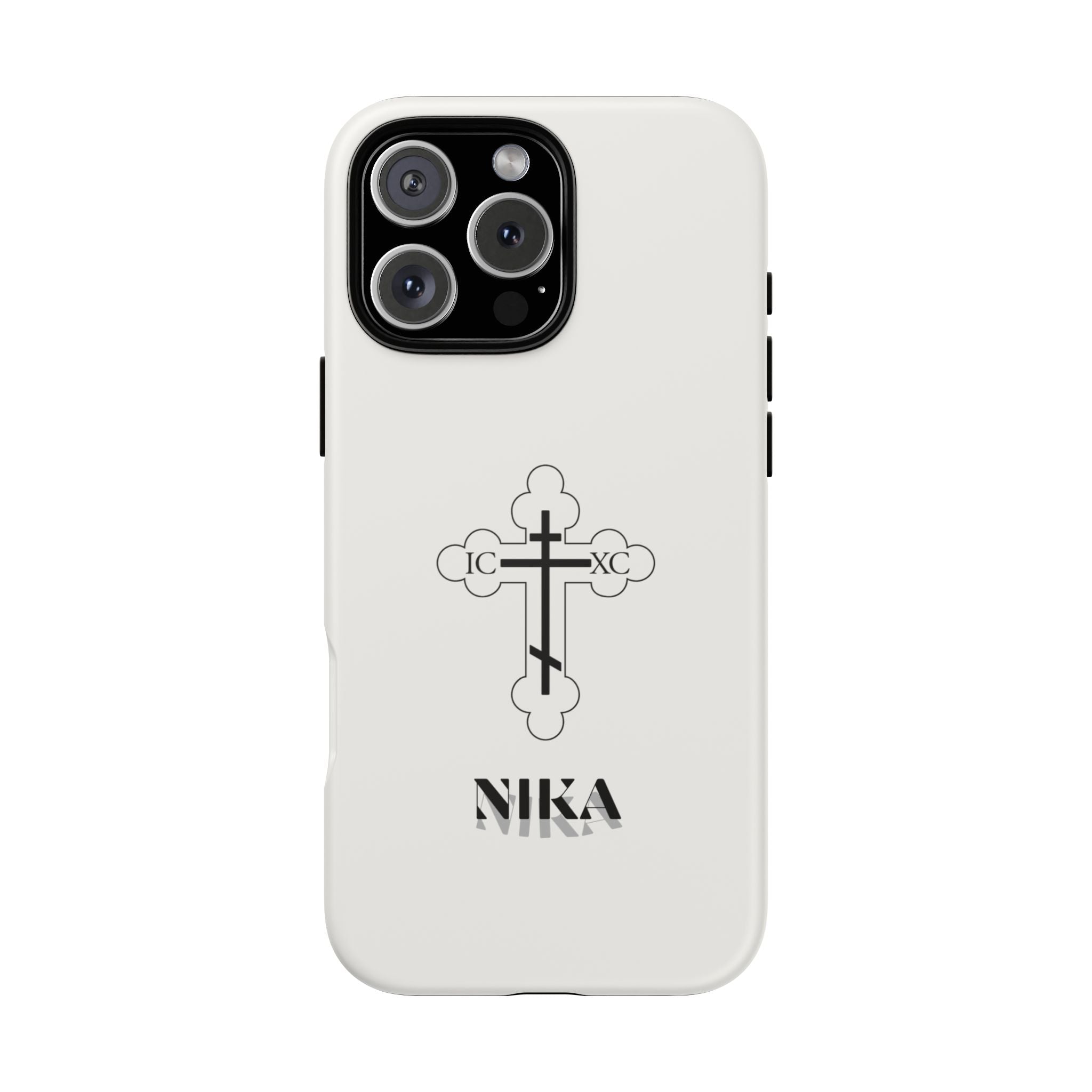 Christian Cross Phone Case – NIKA Orthodox Design