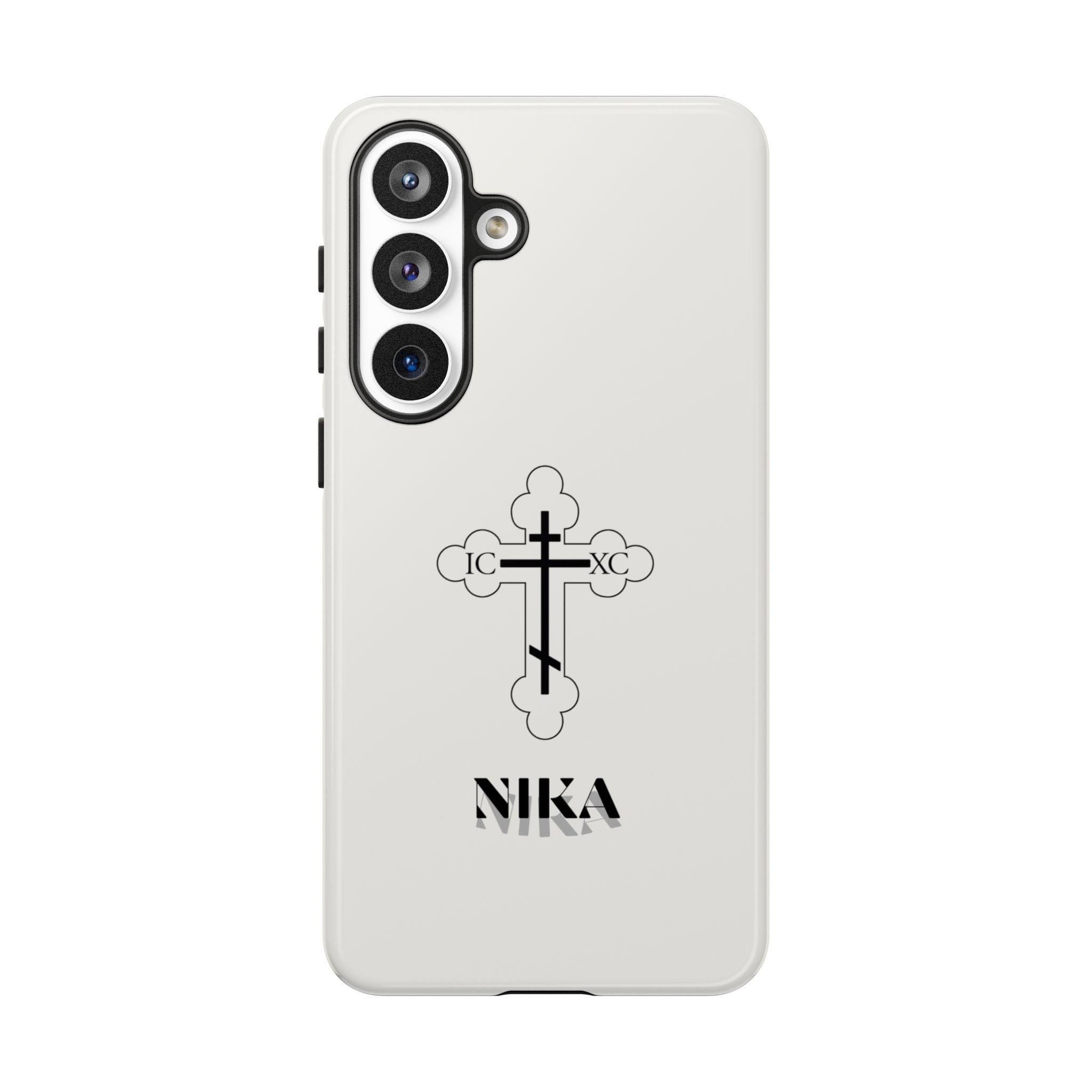 Christian Cross Phone Case – NIKA Orthodox Design