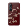 Floral Psalm Phone Case — Psalm 139 Scripture Cherry Blossom iPhone Cover
