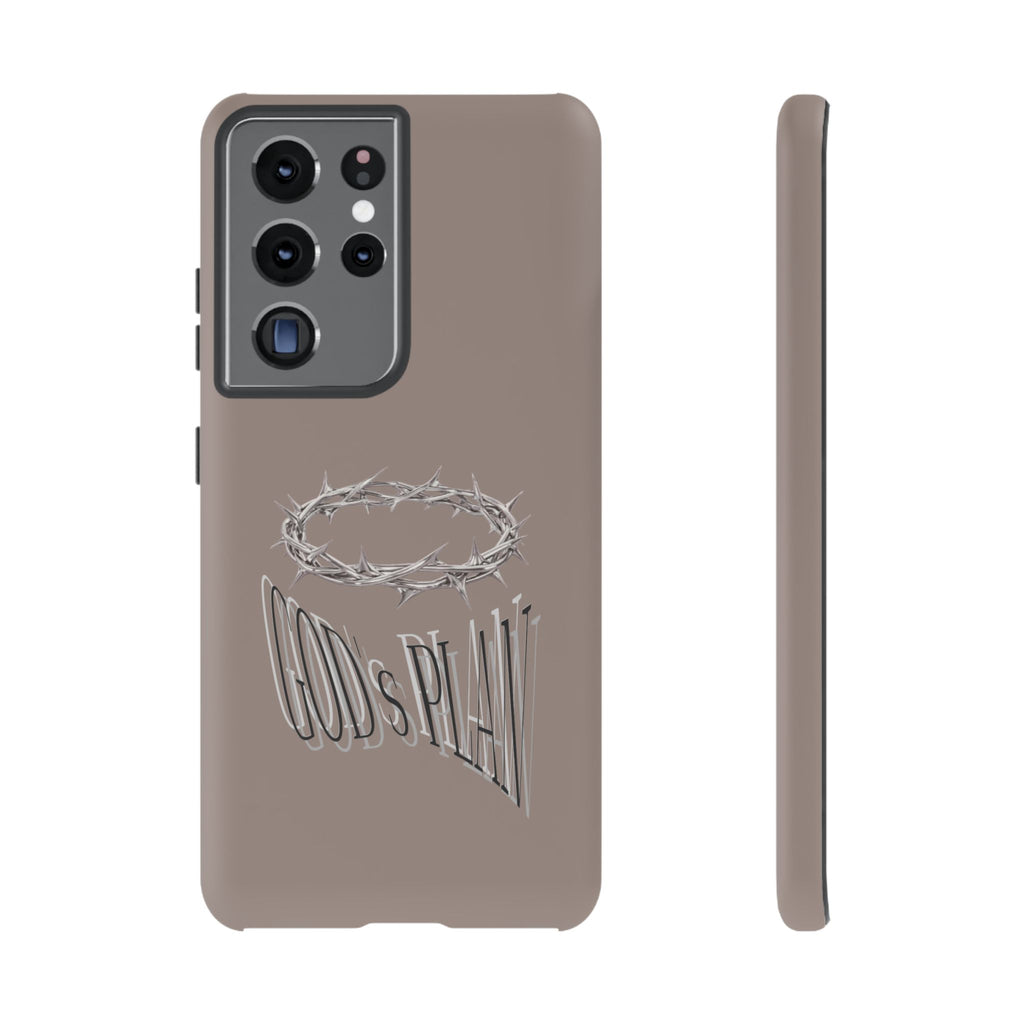 Phone Case — "God's Plan" Crown of Thorns Protective Cover