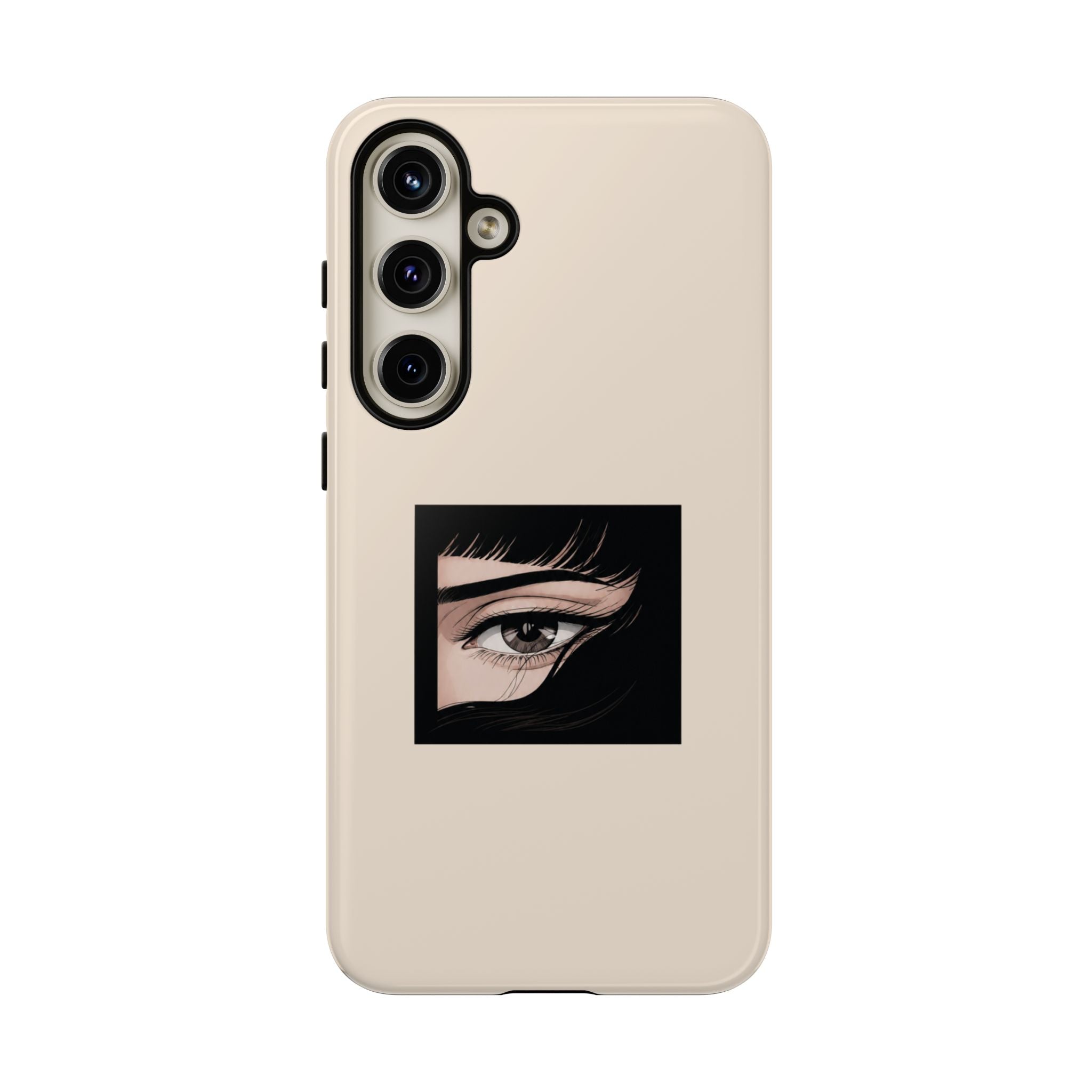 Minimal Eyelash Eye Art Protective Tough Case