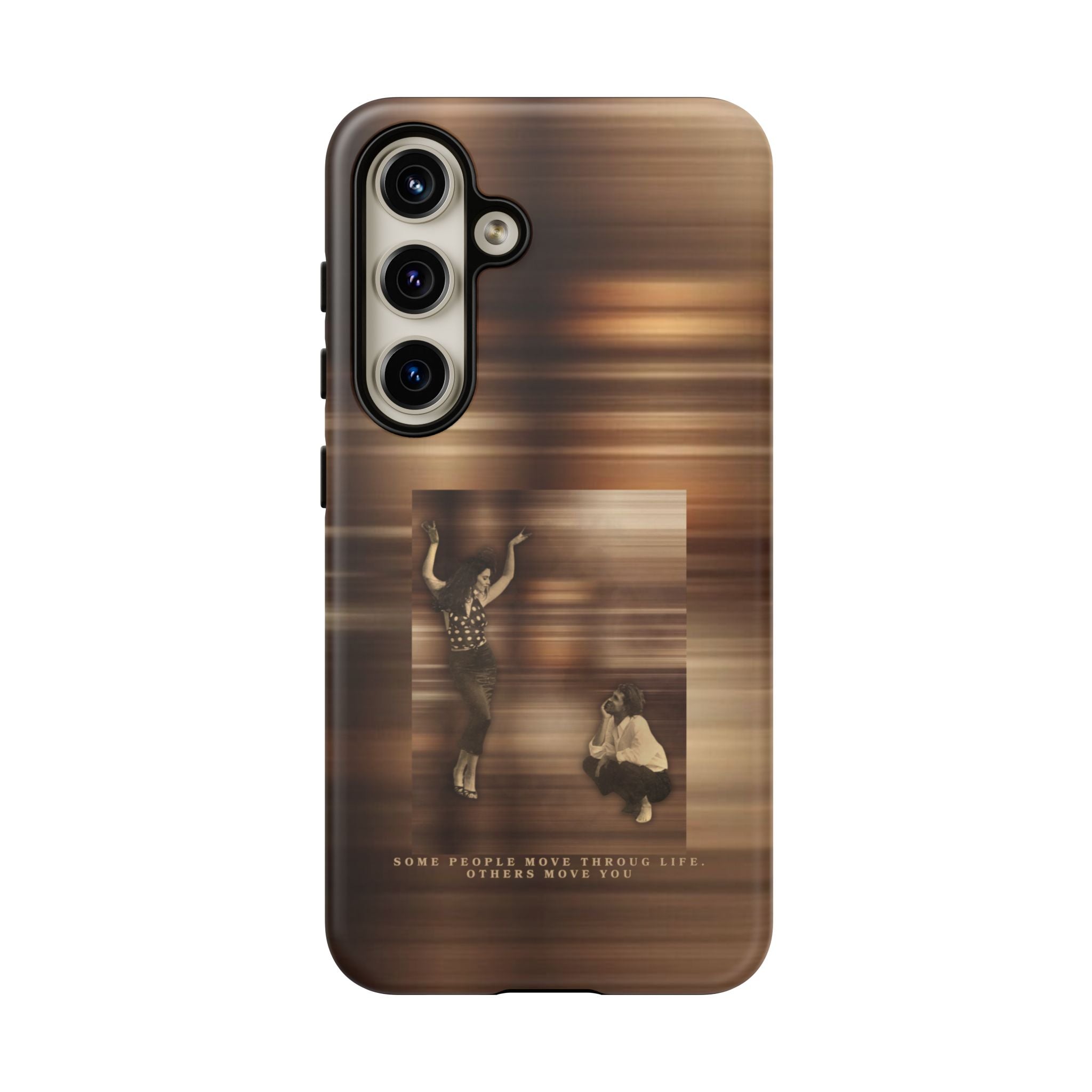 Vintage Basketball Photo Phone Case – Retro Sport Quote iPhone Cover