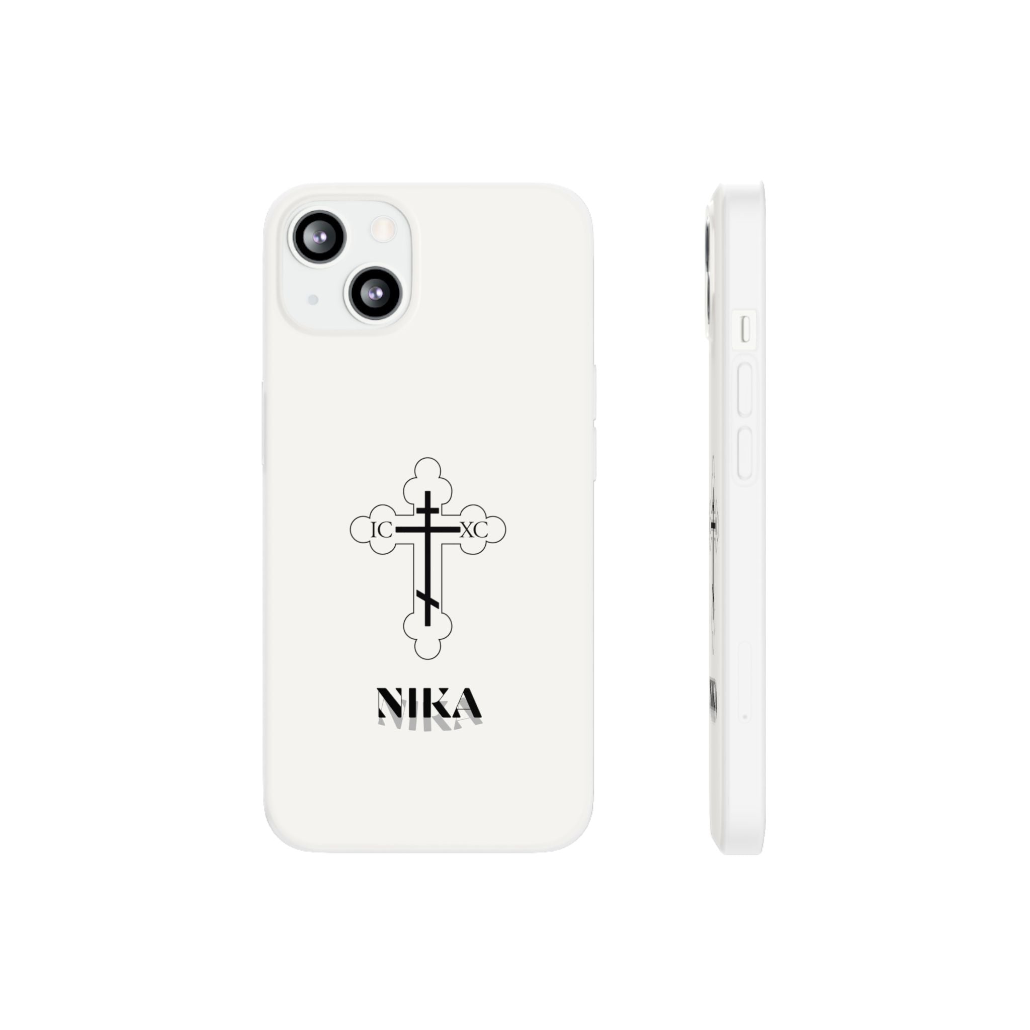 Christian Cross Phone Case – NIKA Orthodox Design