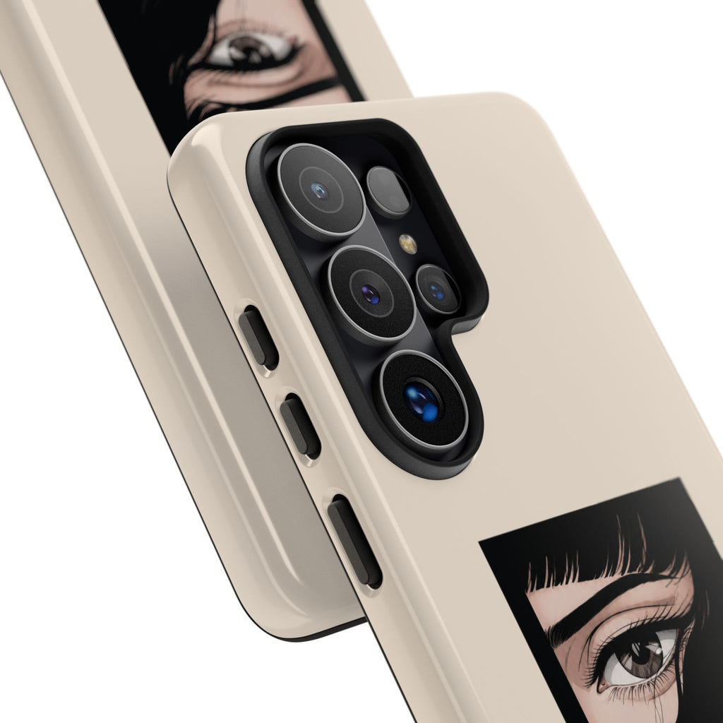 Minimal Eyelash Eye Art Protective Tough Case