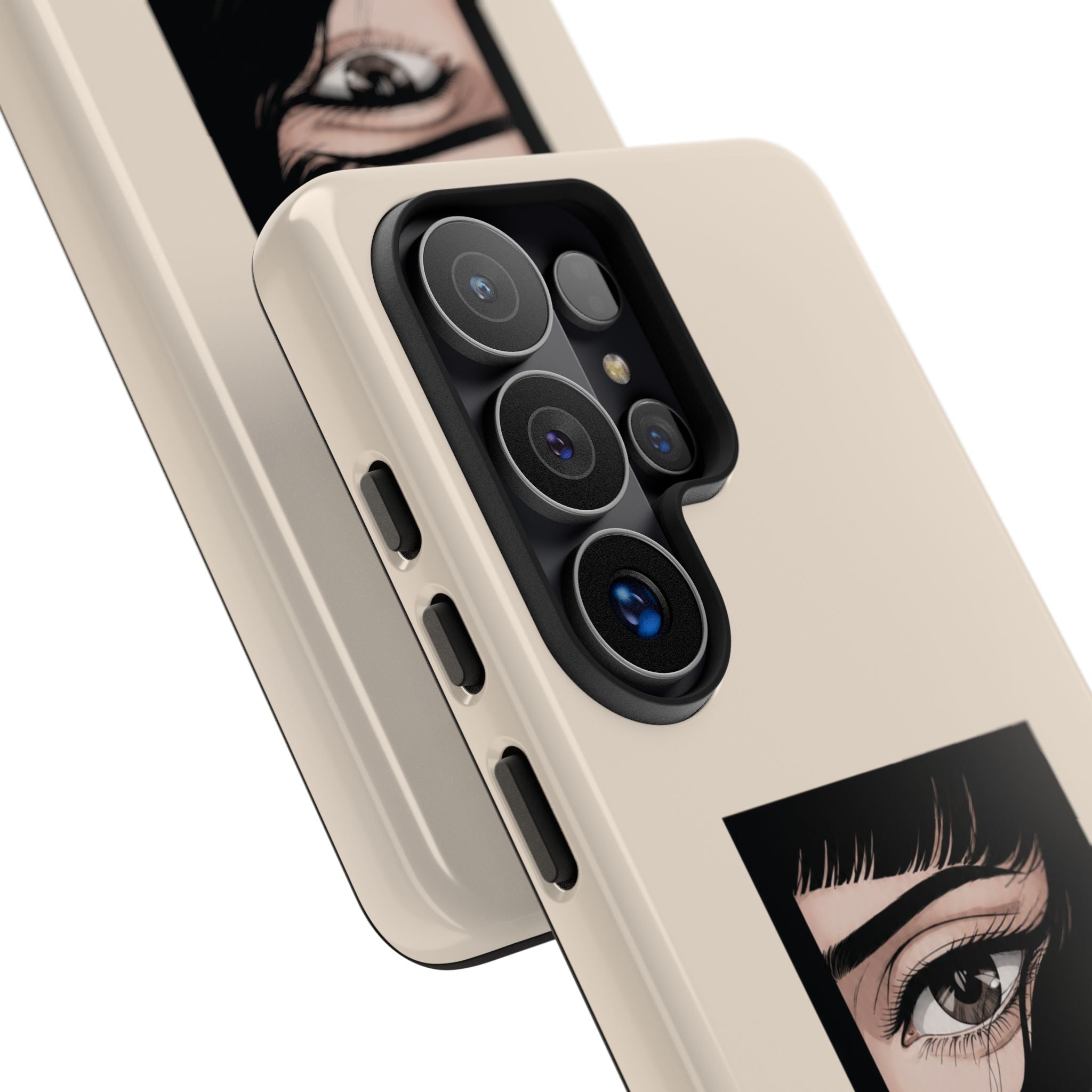 Minimal Eyelash Eye Art Protective Tough Case