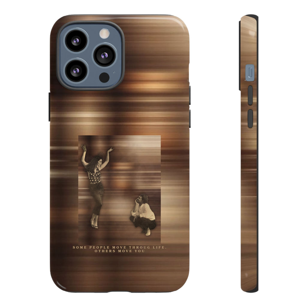 Vintage Basketball Photo Phone Case – Retro Sport Quote iPhone Cover