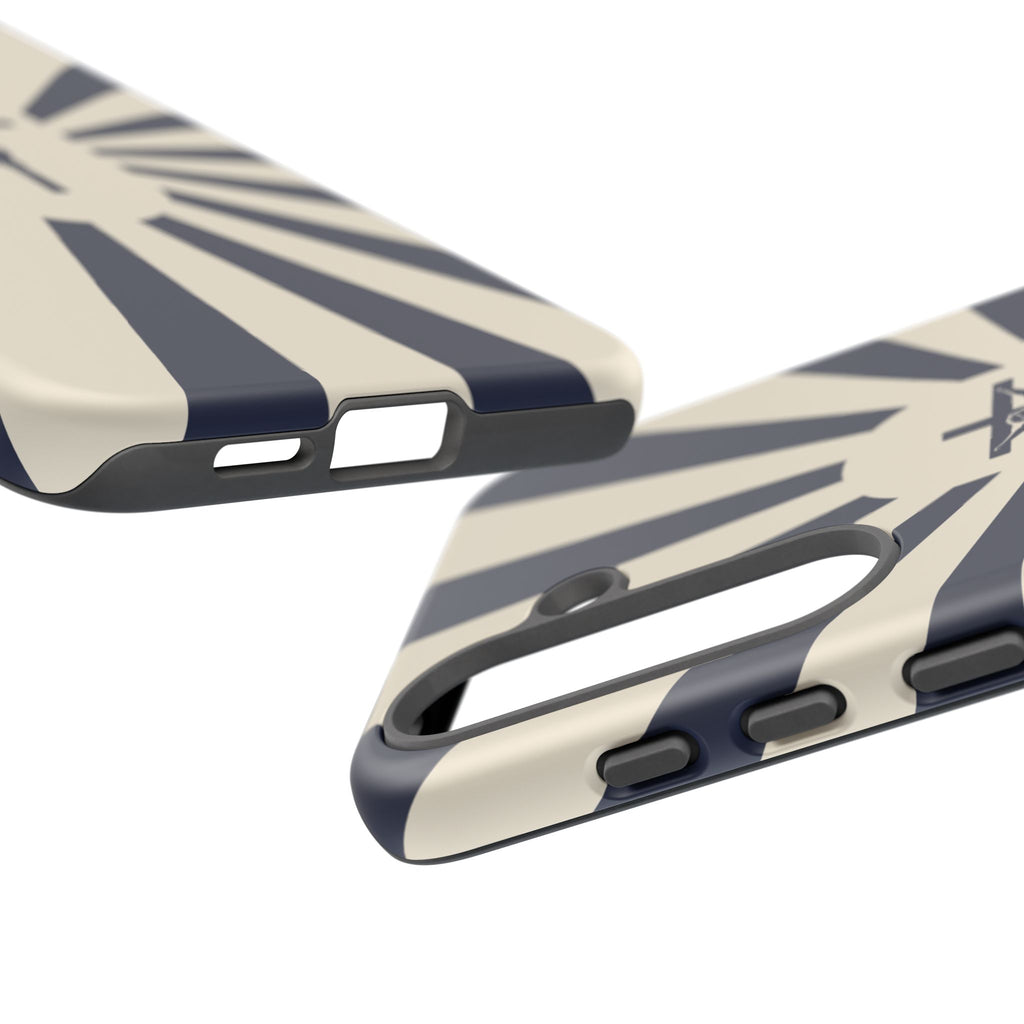 Christian Crucifix Radiant Tough Phone Case