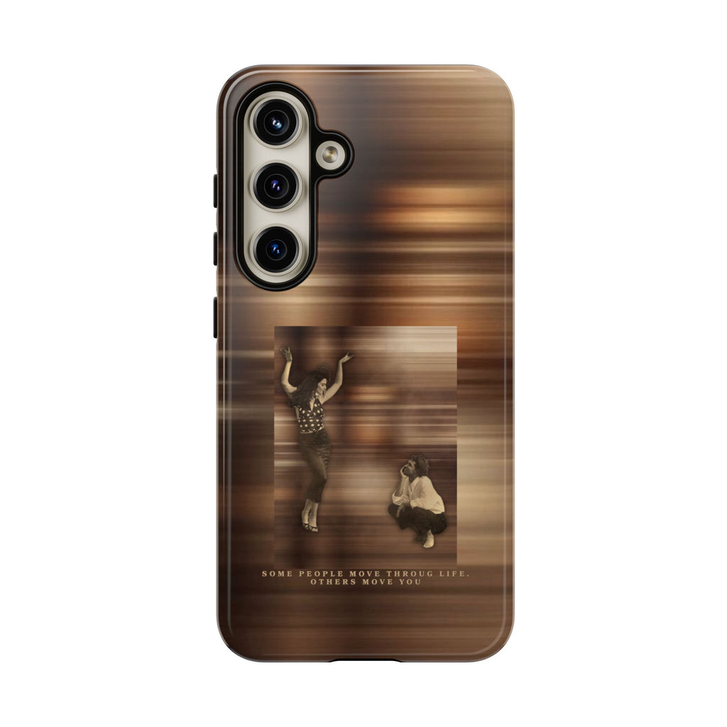 Vintage Basketball Photo Phone Case – Retro Sport Quote iPhone Cover
