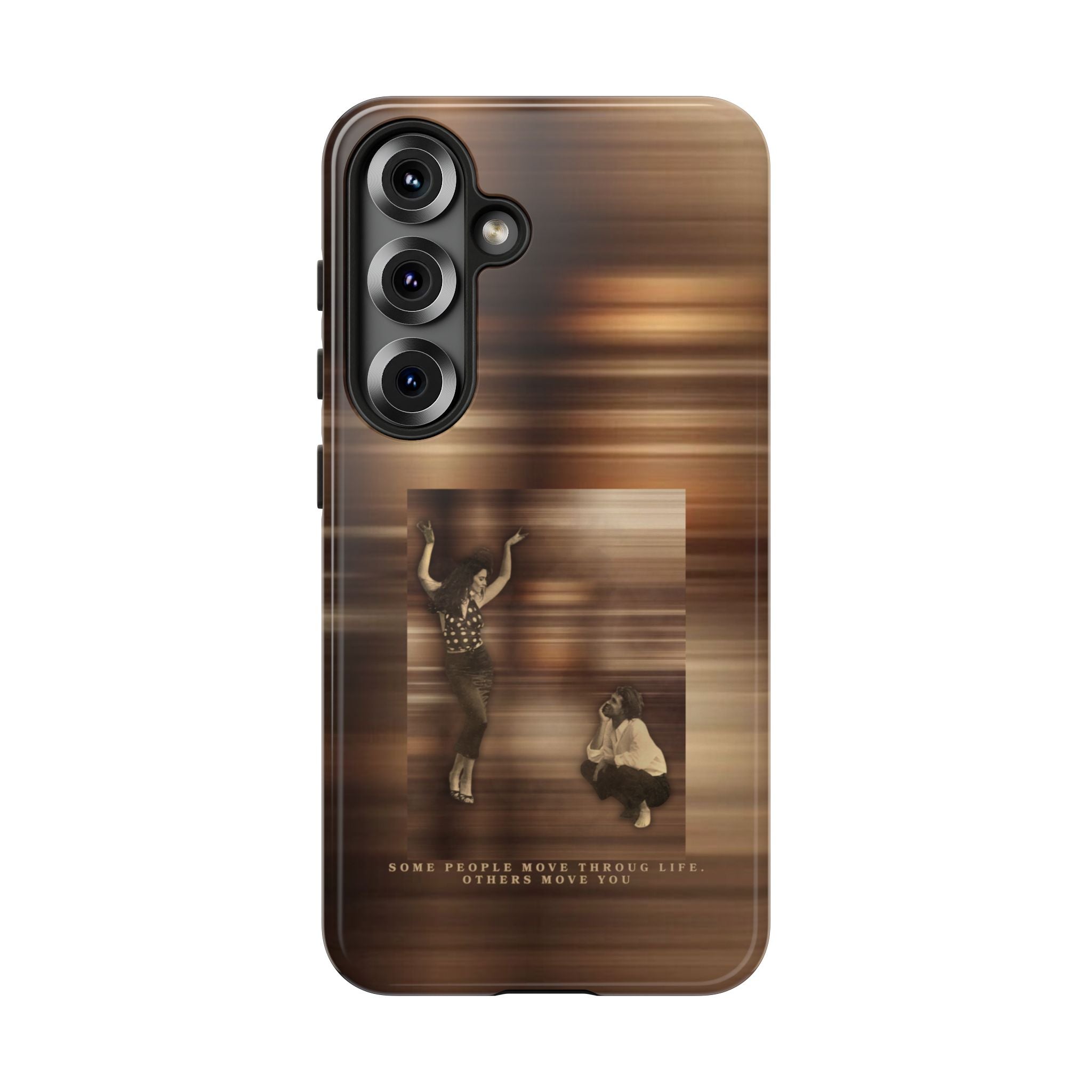 Vintage Basketball Photo Phone Case – Retro Sport Quote iPhone Cover