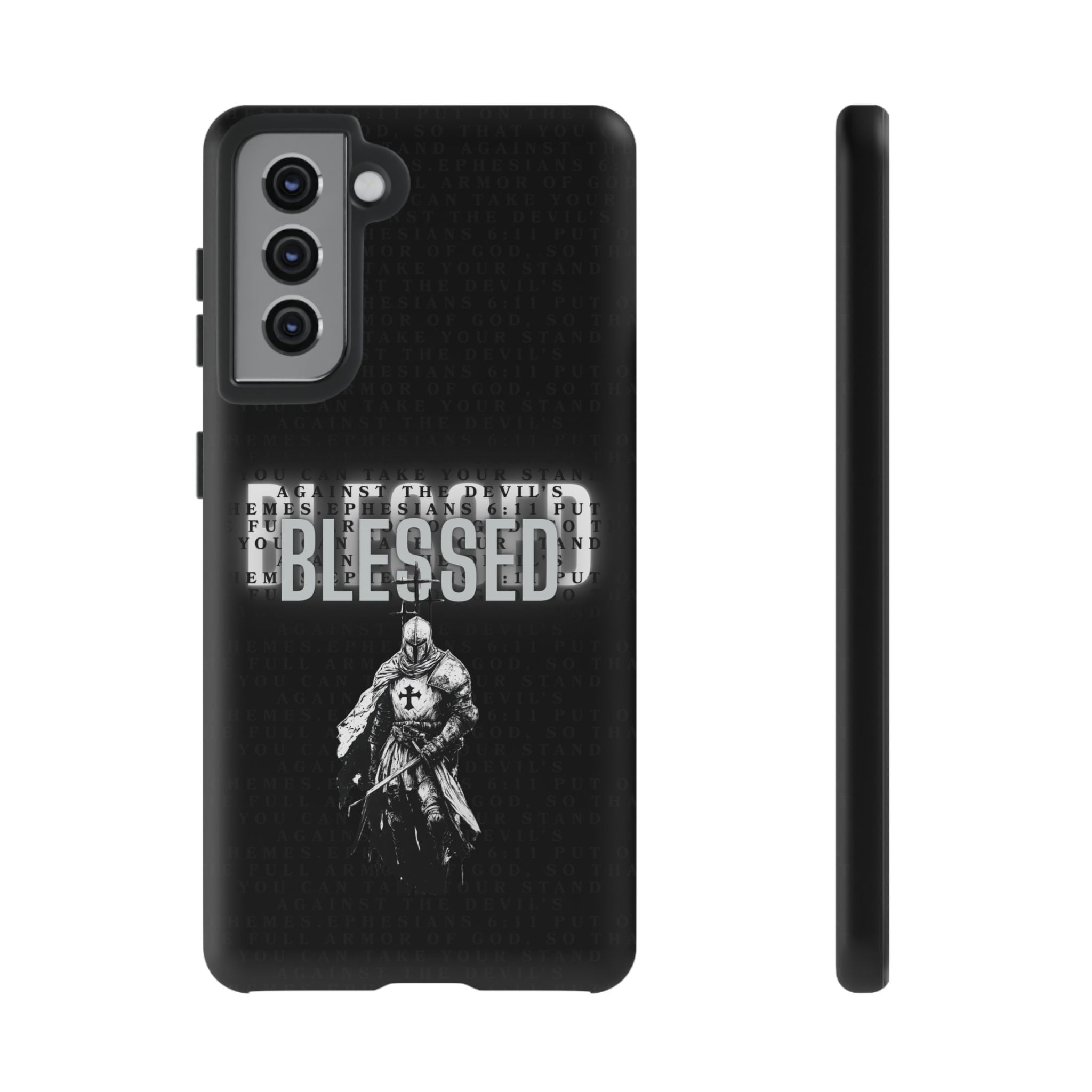 Phone Case – Christian Warrior Faith Design