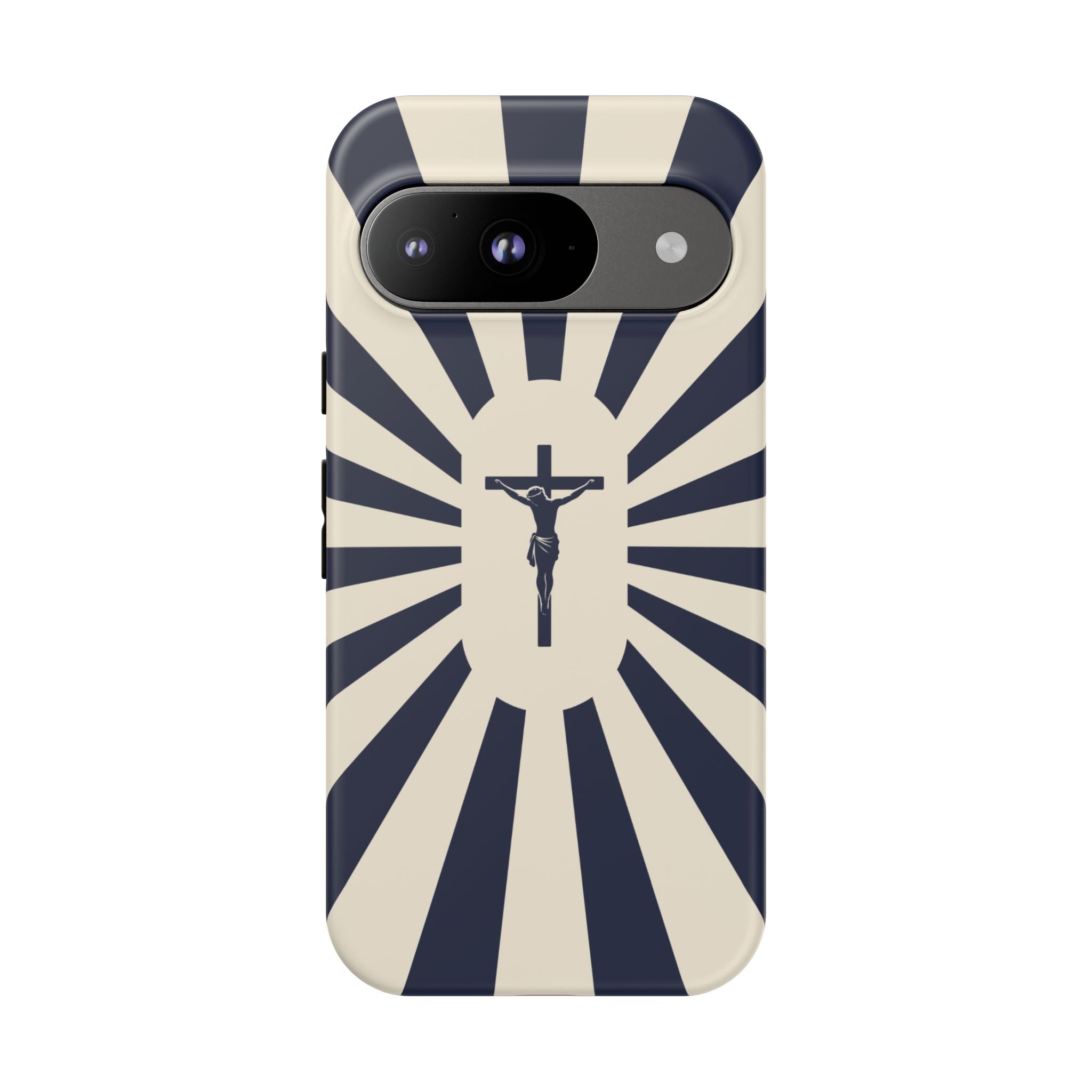 Christian Crucifix Radiant Tough Phone Case