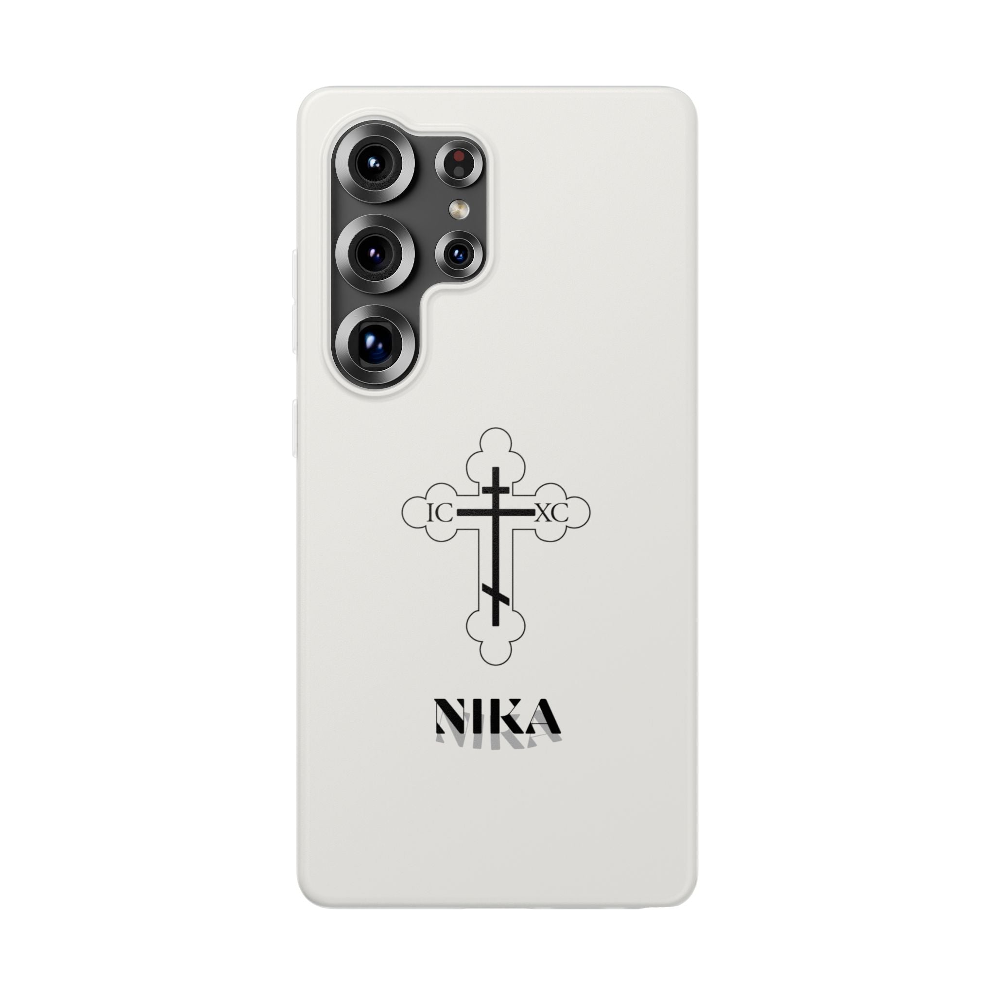 Christian Cross Phone Case – NIKA Orthodox Design