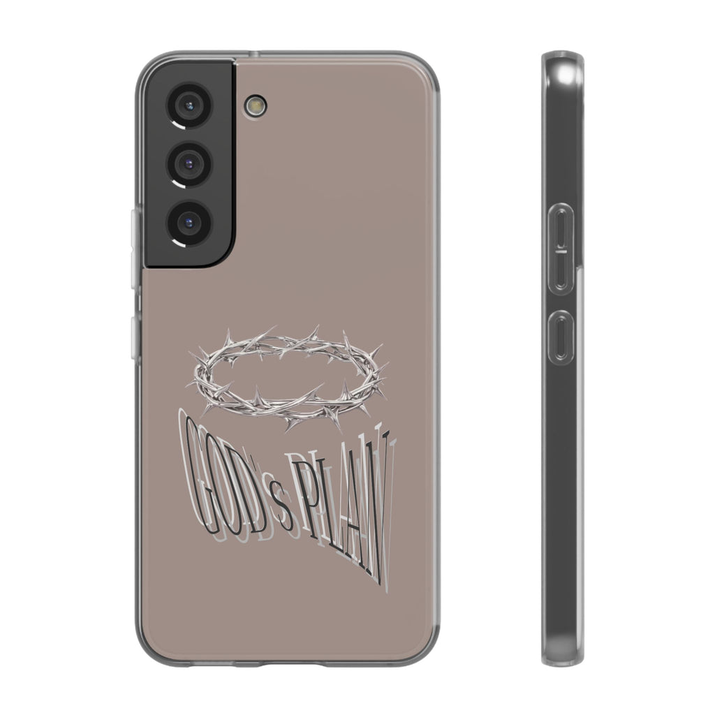 God's Reign Phone Case — Crown of Thorns Christian iPhone Cover