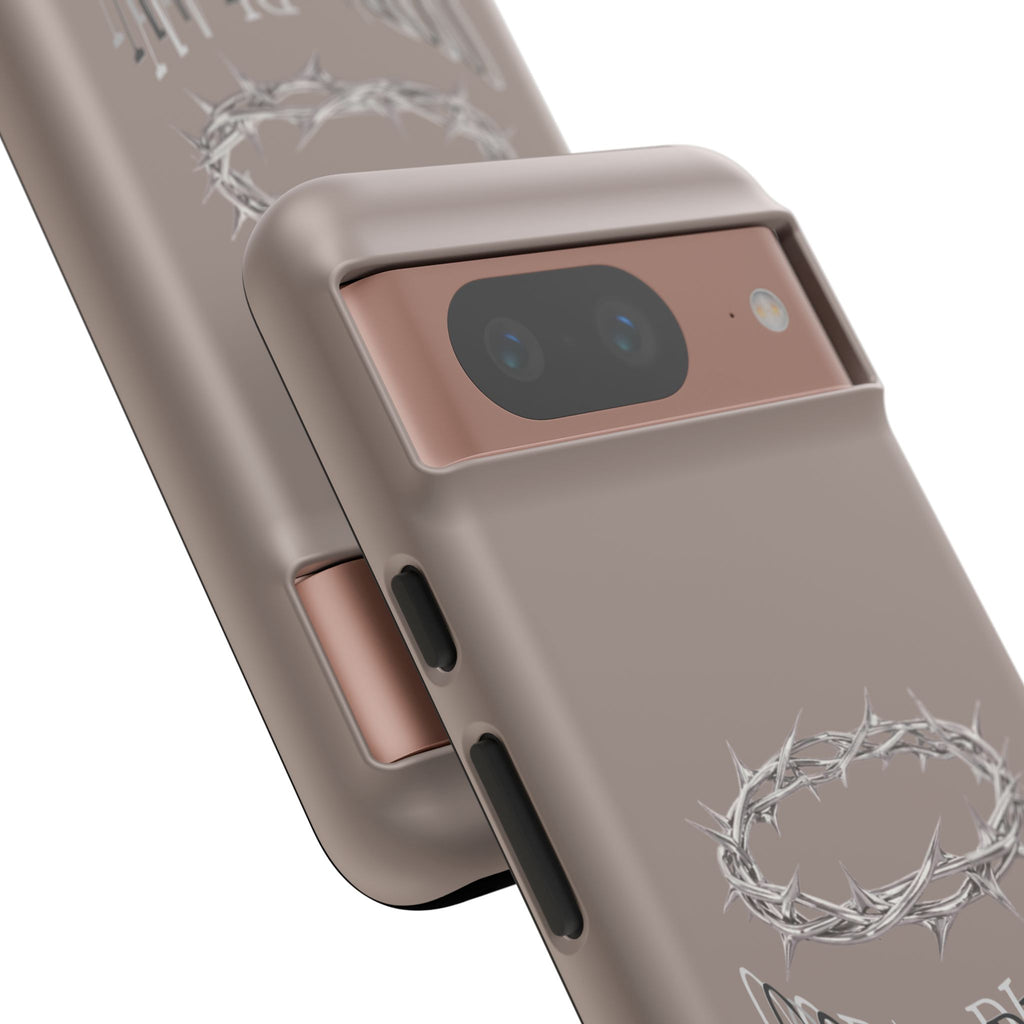 Phone Case — "God's Plan" Crown of Thorns Protective Cover