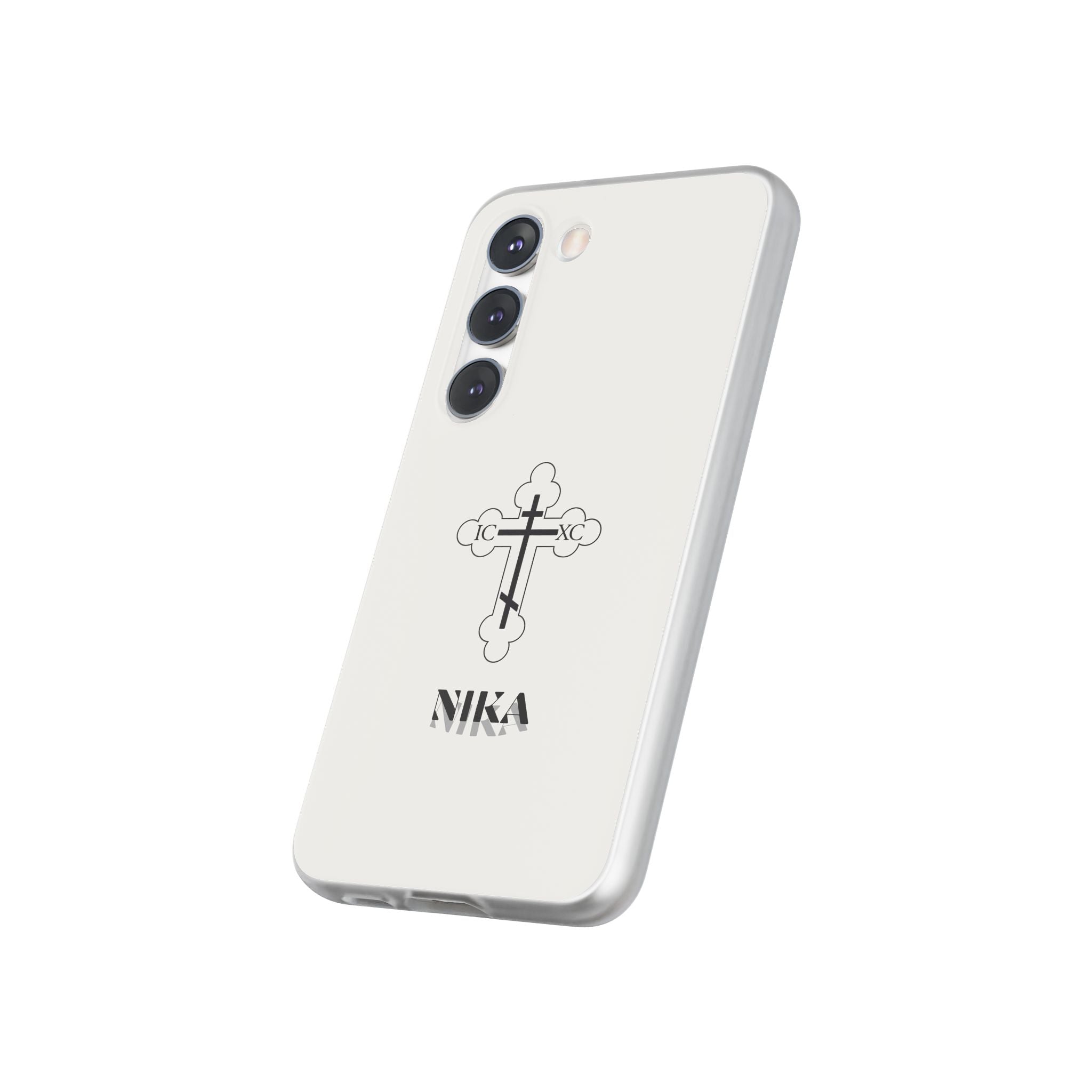 Christian Cross Phone Case – NIKA Orthodox Design