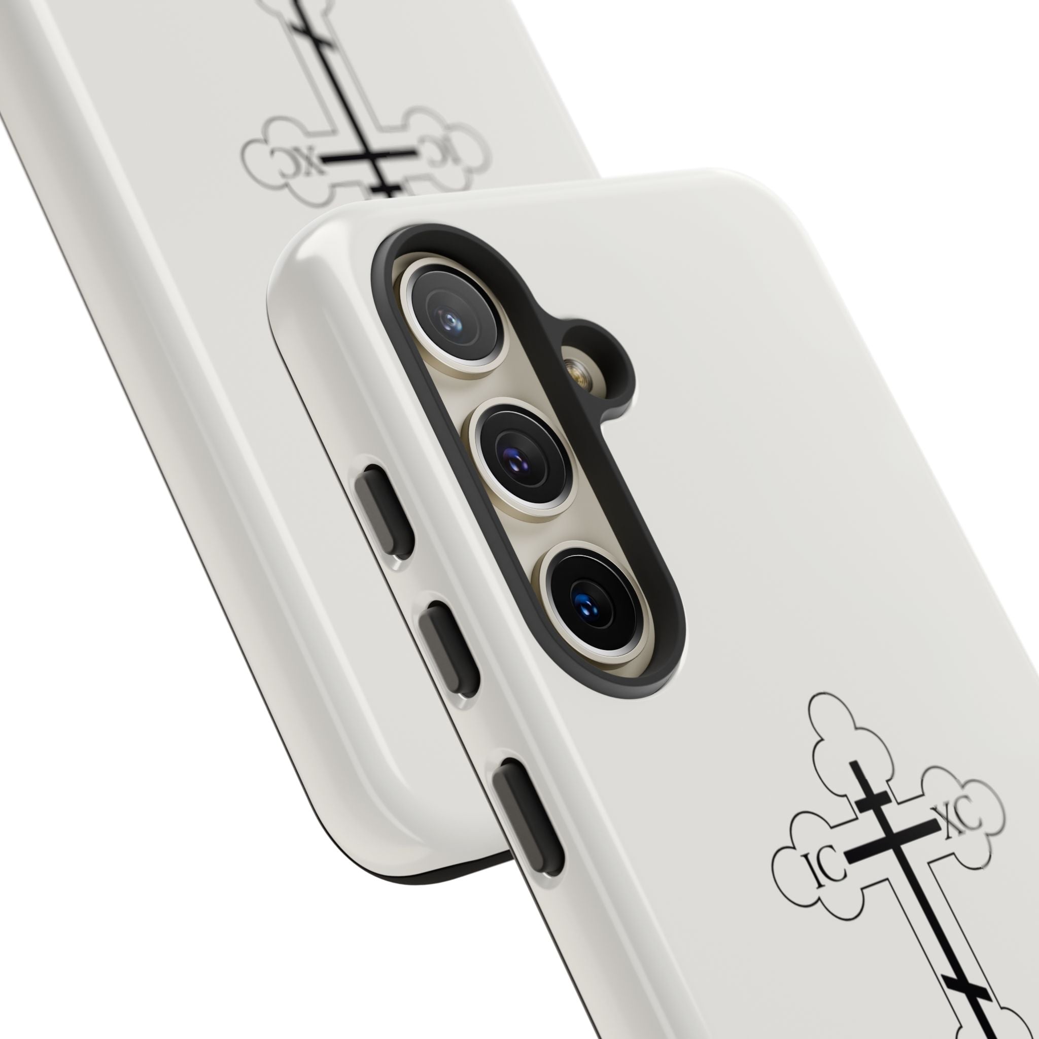 Christian Cross Phone Case – NIKA Orthodox Design
