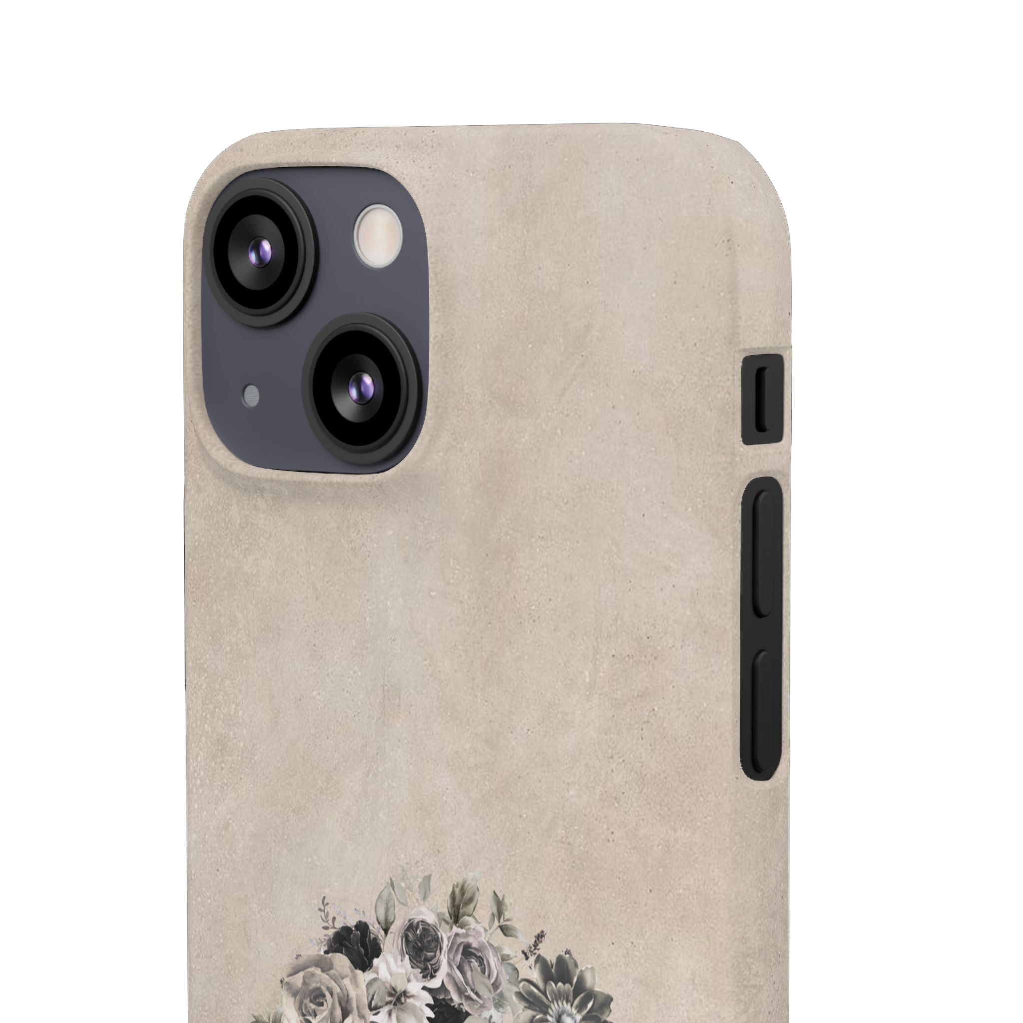 Vintage Madonna Floral Phone Case — Religious iPhone Snap Case