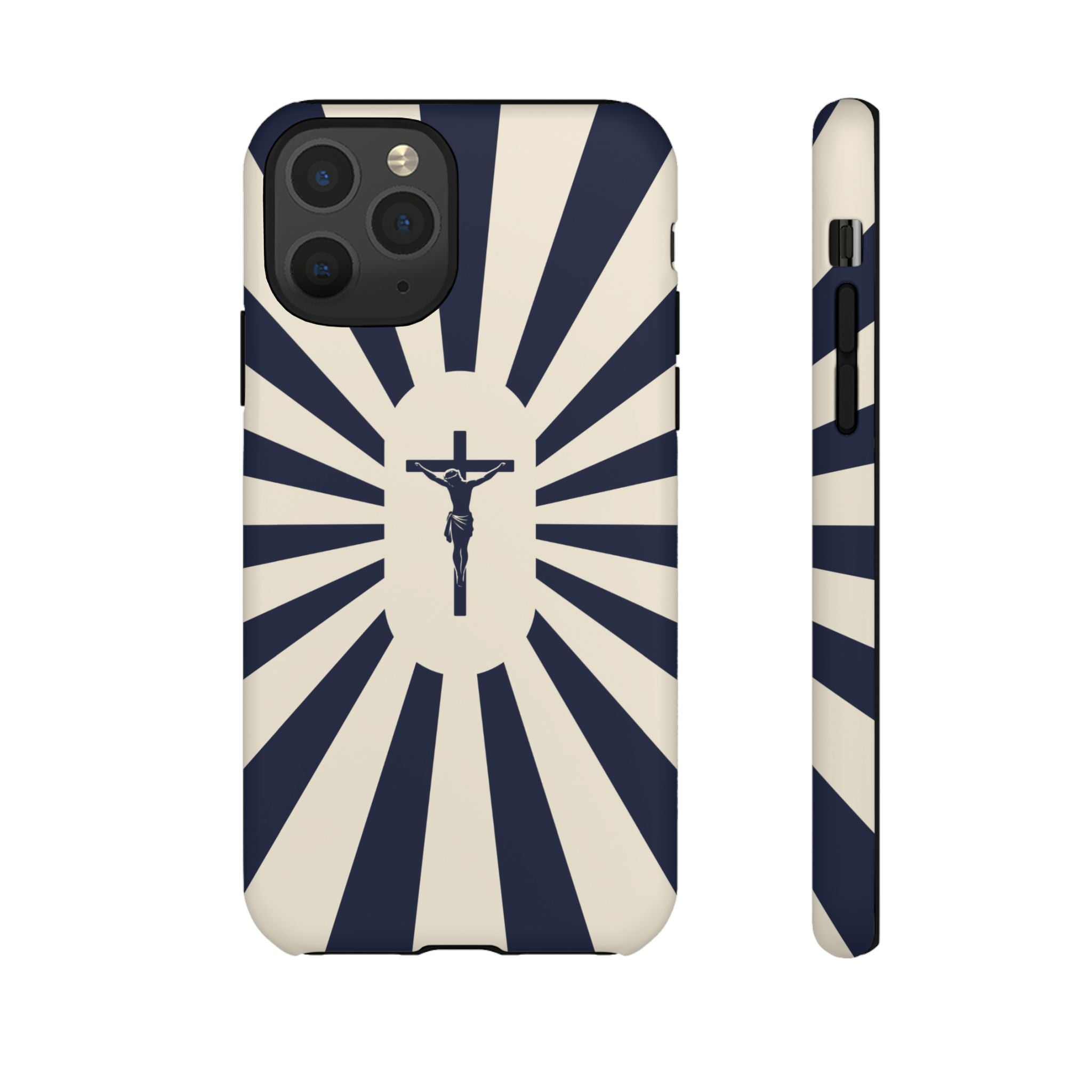 Christian Crucifix Radiant Tough Phone Case