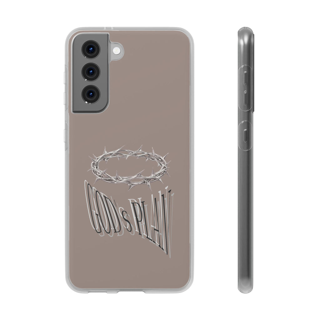God's Reign Phone Case — Crown of Thorns Christian iPhone Cover