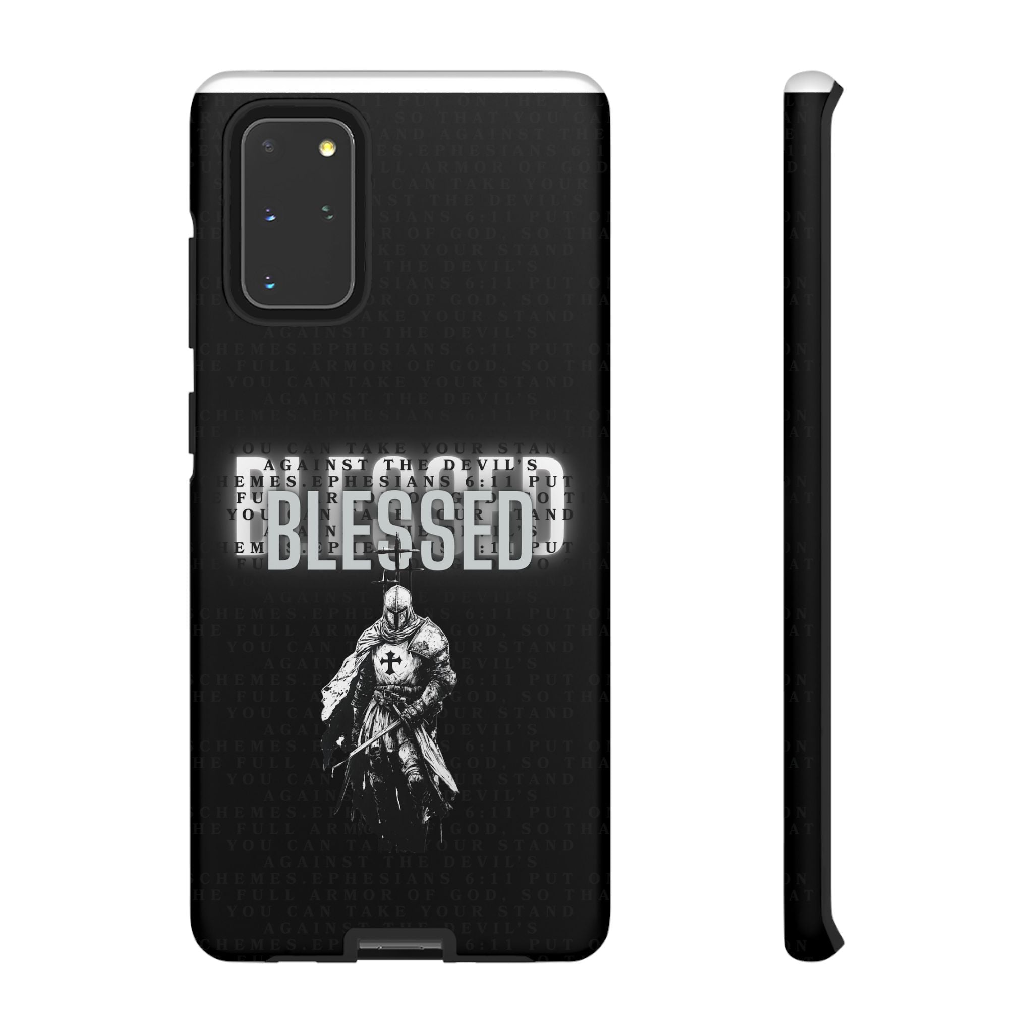 Phone Case – Christian Warrior Faith Design