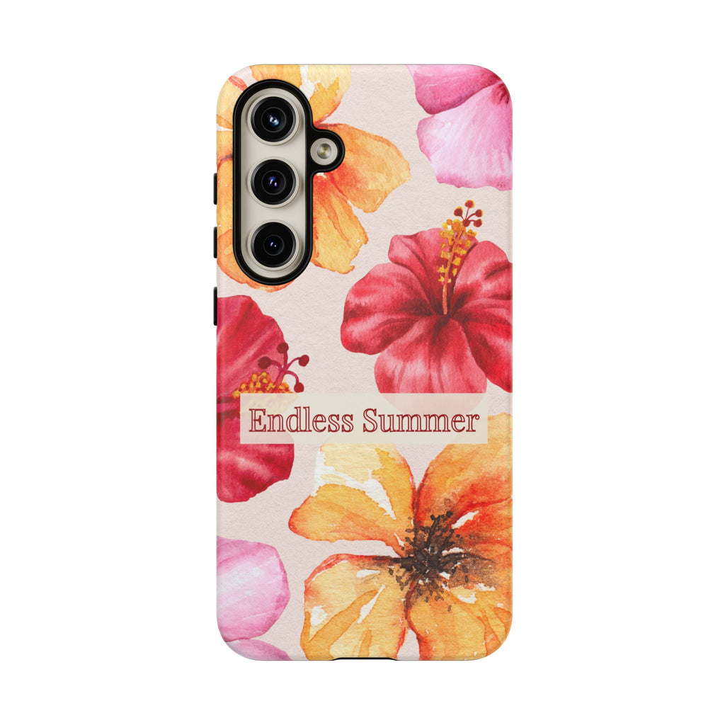 Endless Summer Floral Phone Case