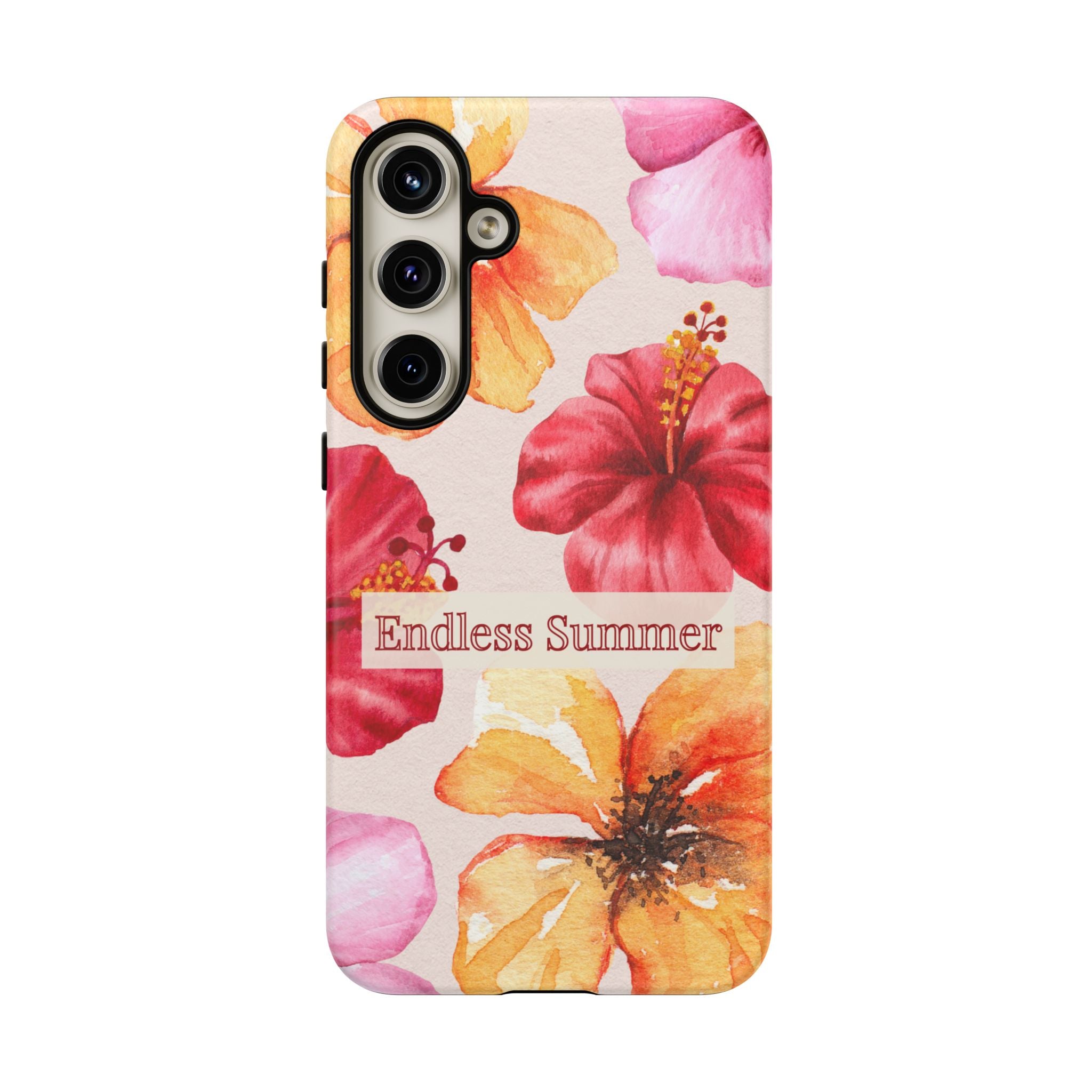 Endless Summer Floral Phone Case