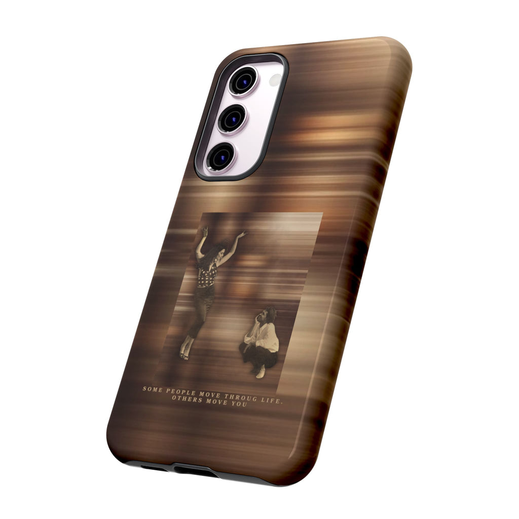 Vintage Basketball Photo Phone Case – Retro Sport Quote iPhone Cover