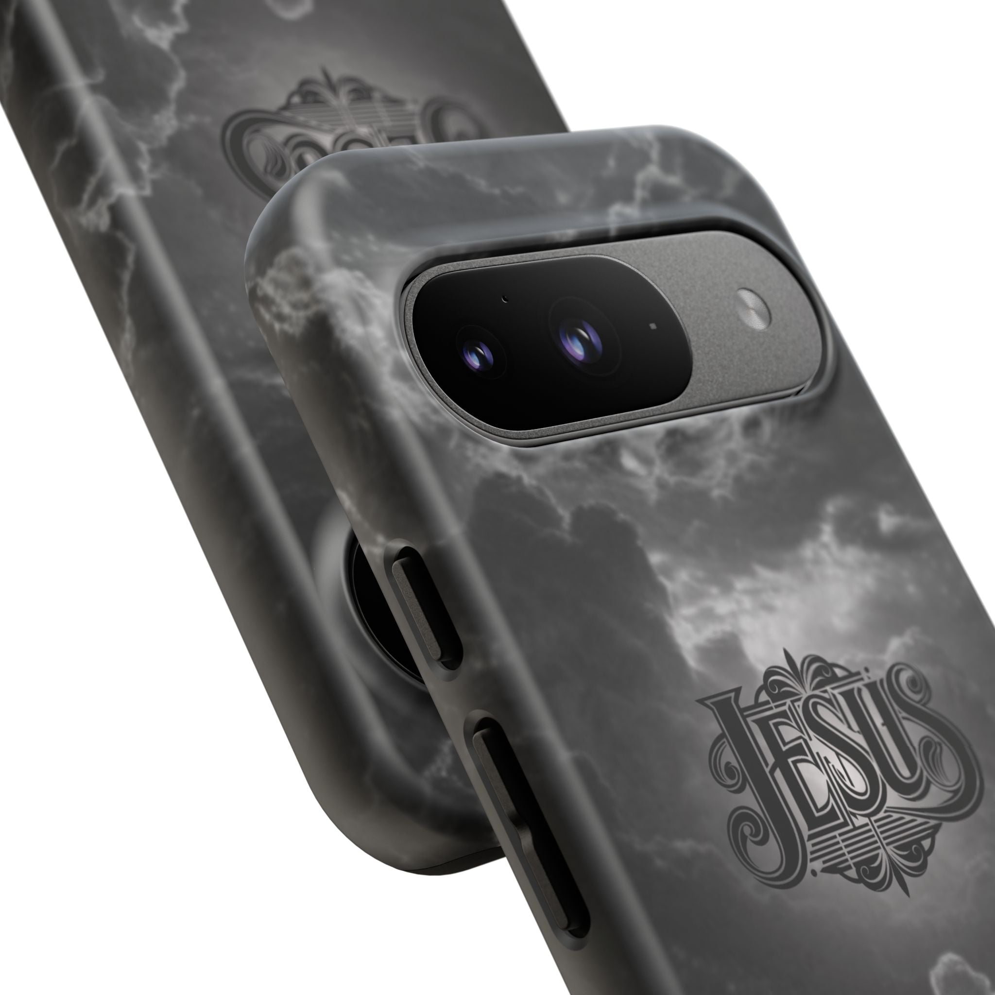 Jesus Cloud Phone Case – Christian Faith Protective iPhone Case